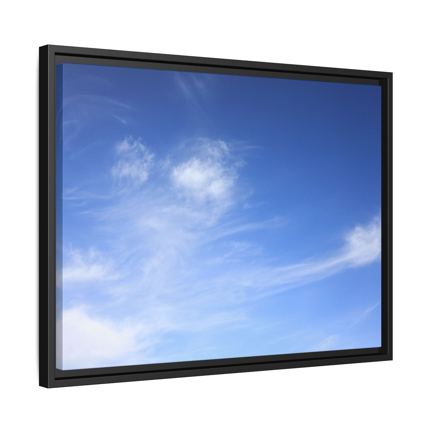 Blue Serenity - Unique Stretched Canvas Wall Art