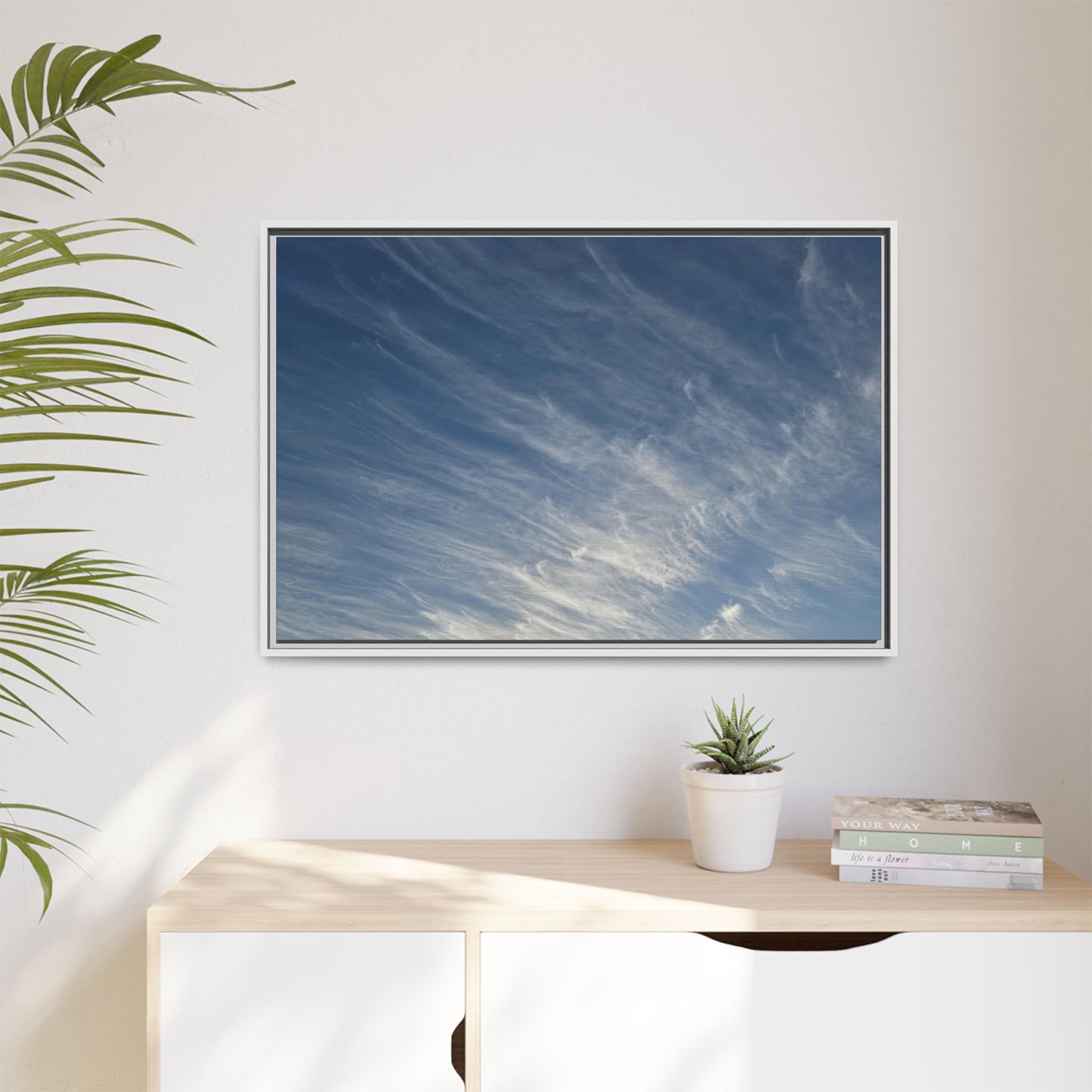 Whispers of Wind - Unique Stretched Canvas Wall Art