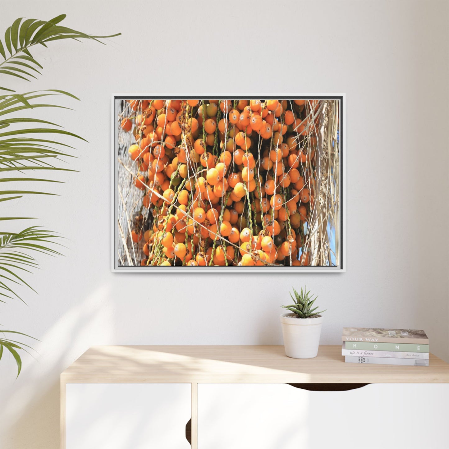 Clusters of Sunlight - Unique Canvas Wall Art
