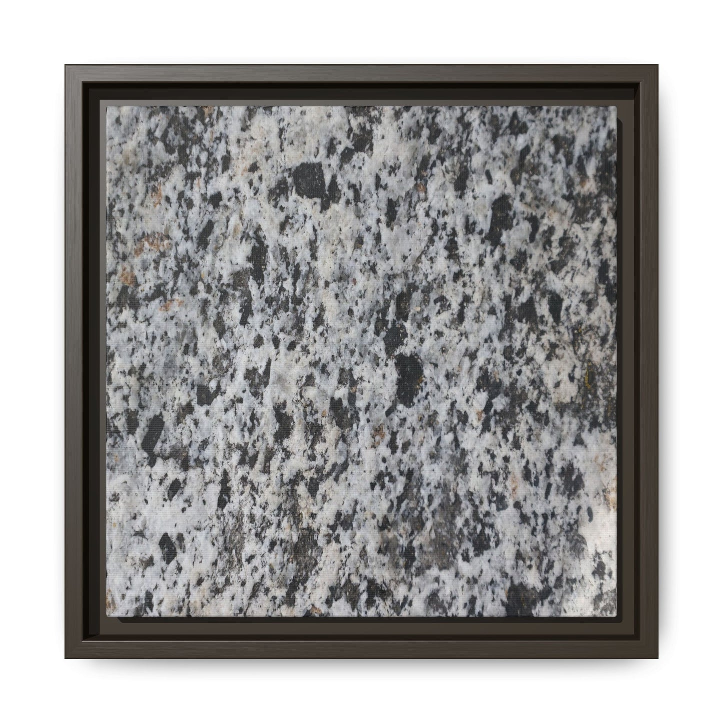 Granite Song - Unique Stretched Canvas Wall Art