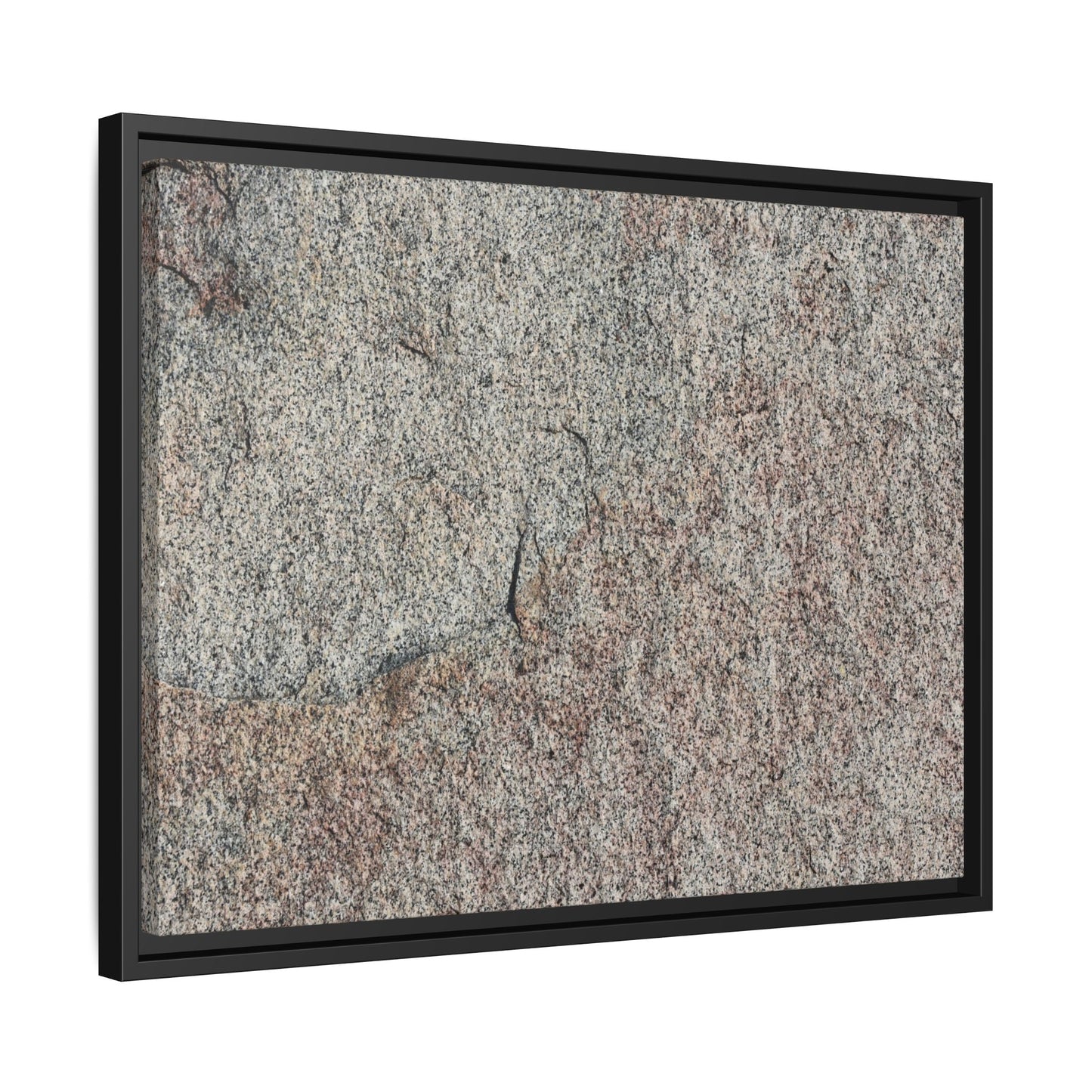 Fissured Stone - Unique Stretched Canvas Wall Art