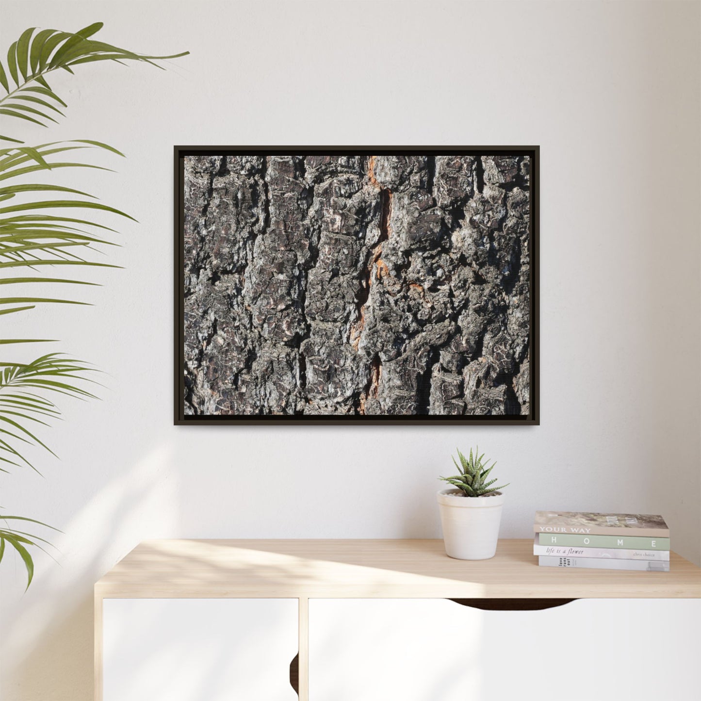 Aged Beauty - Unique Stretched Canvas Wall Art