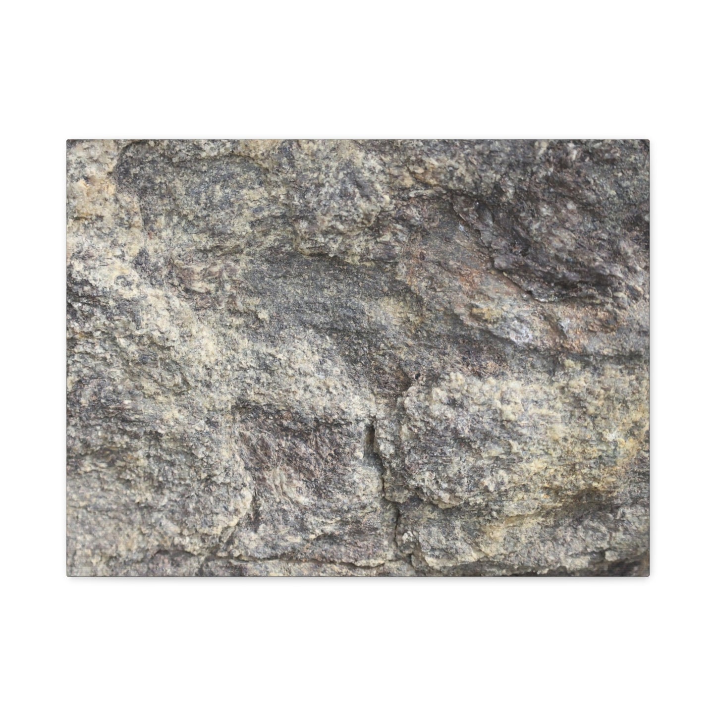 Granite Memory - Unique Frameless Canvas Wall Art