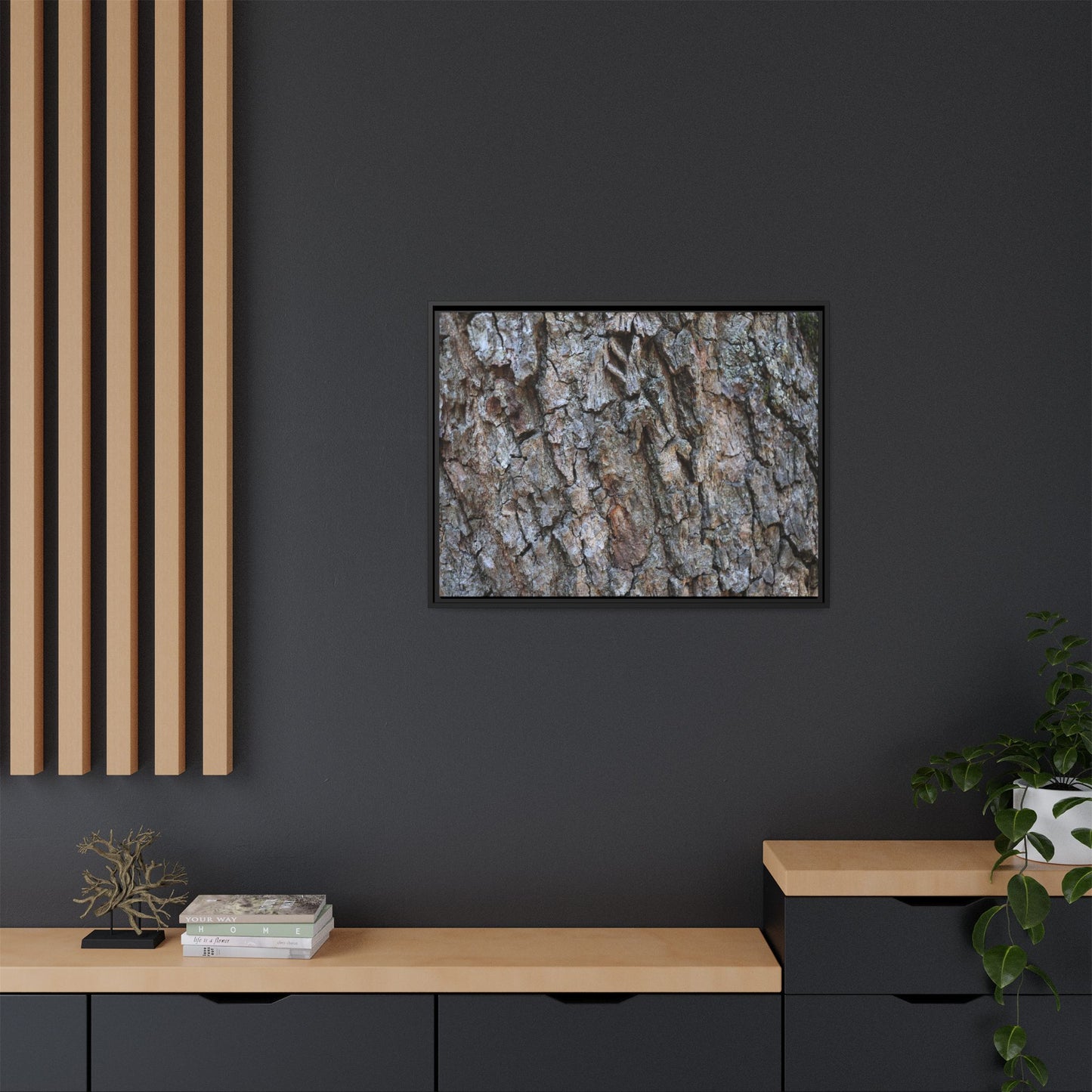 Woodland Skin - Unique Stretched Canvas Wall Art