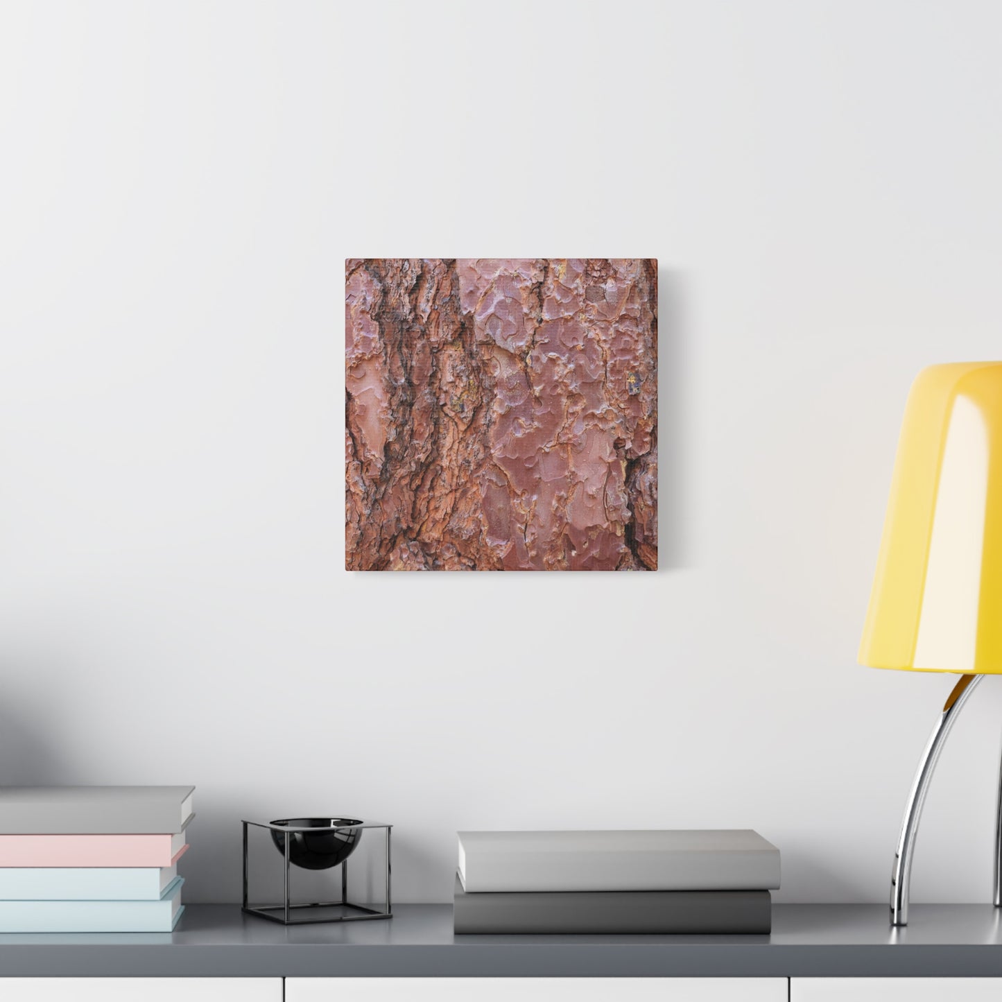 Rusty Textures - Unique Frameless Canvas Wall Art
