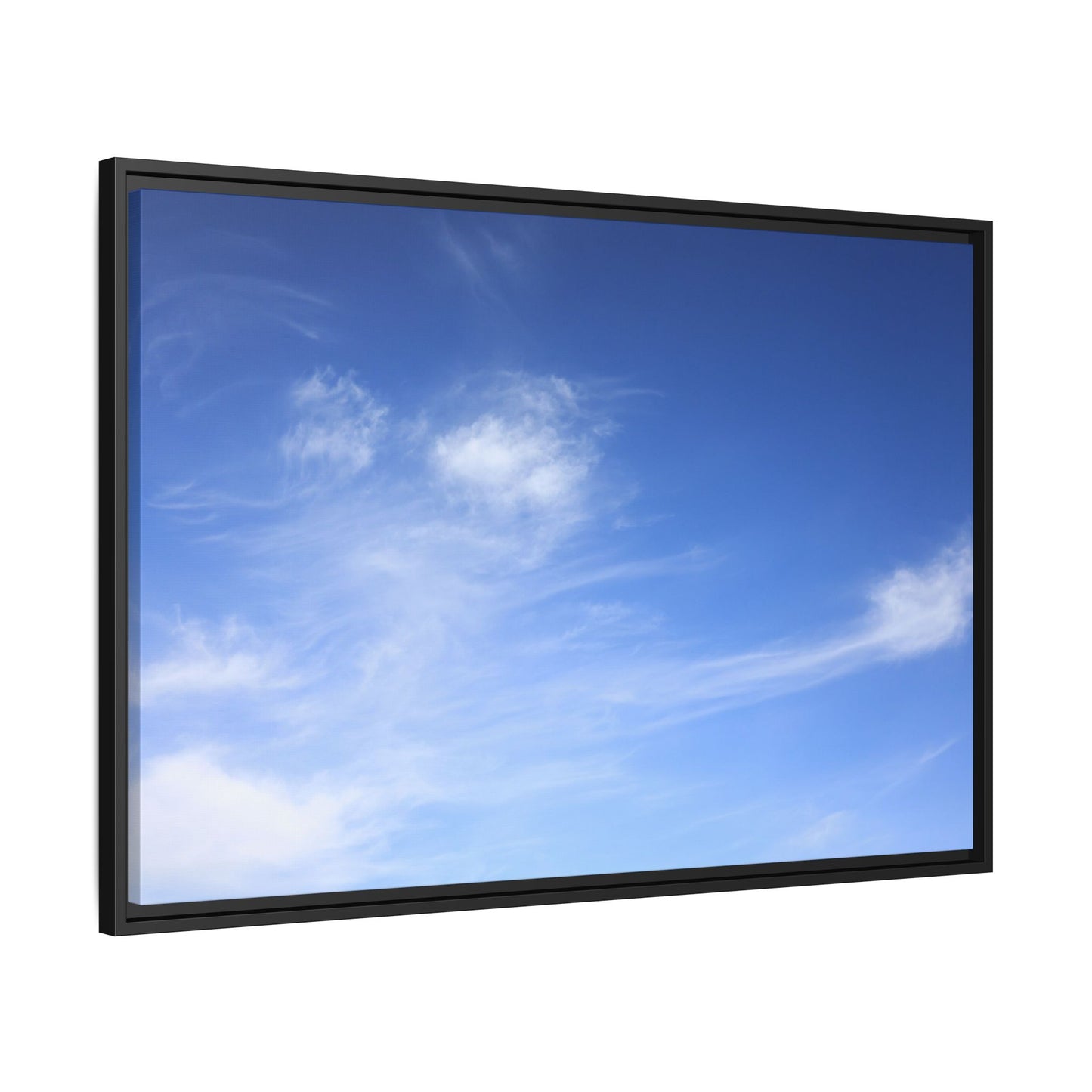 Blue Serenity - Unique Stretched Canvas Wall Art