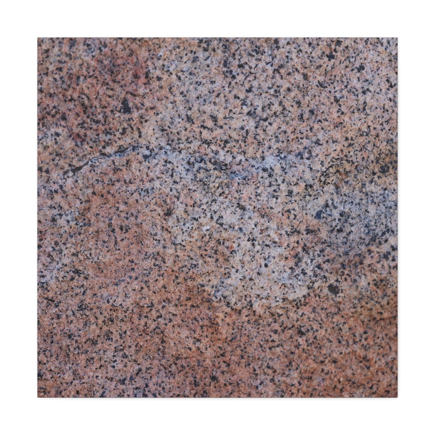 Granular Symphony - Unique Frameless Canvas Wall Art