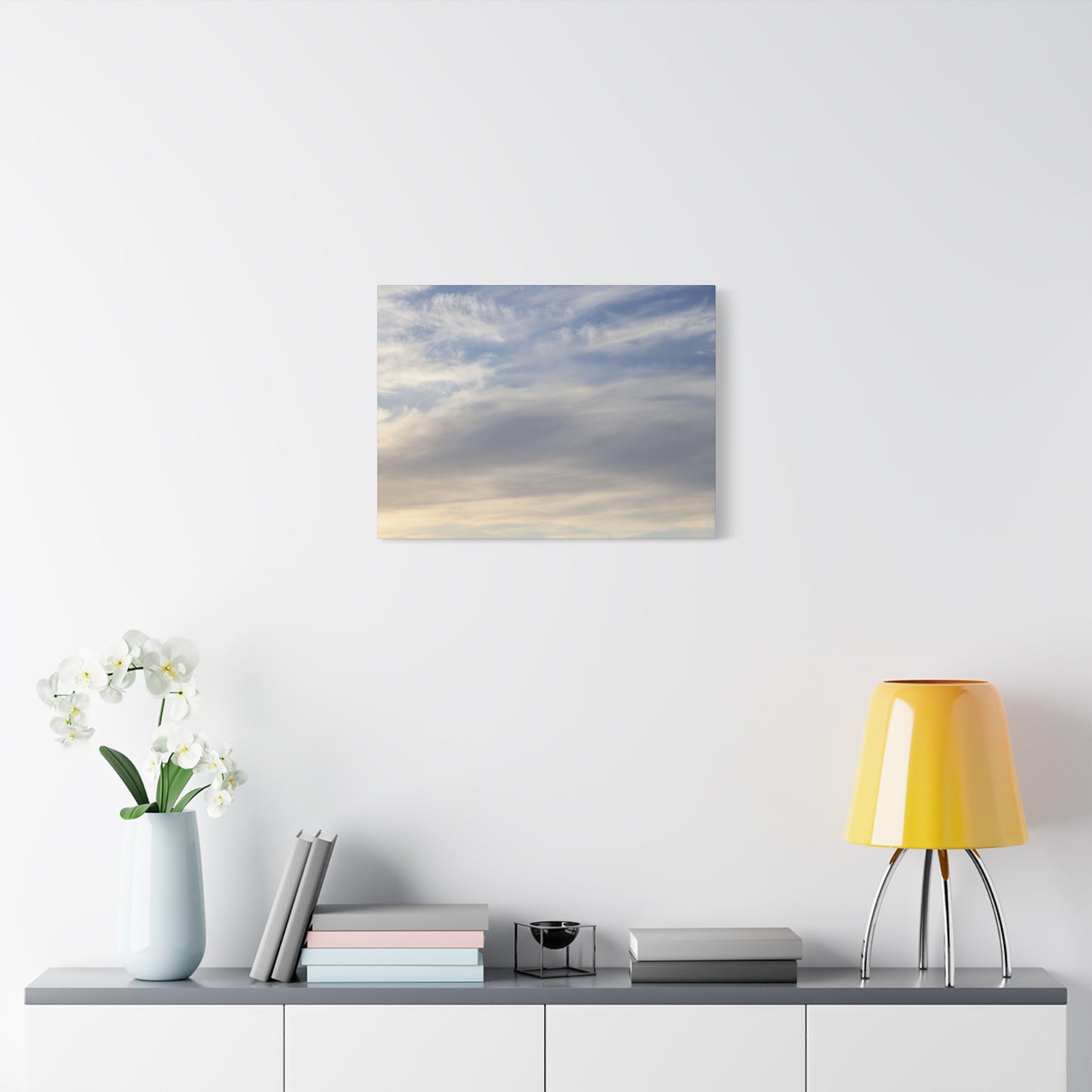 Luminous Horizon - Unique Frameless Canvas Wall Art