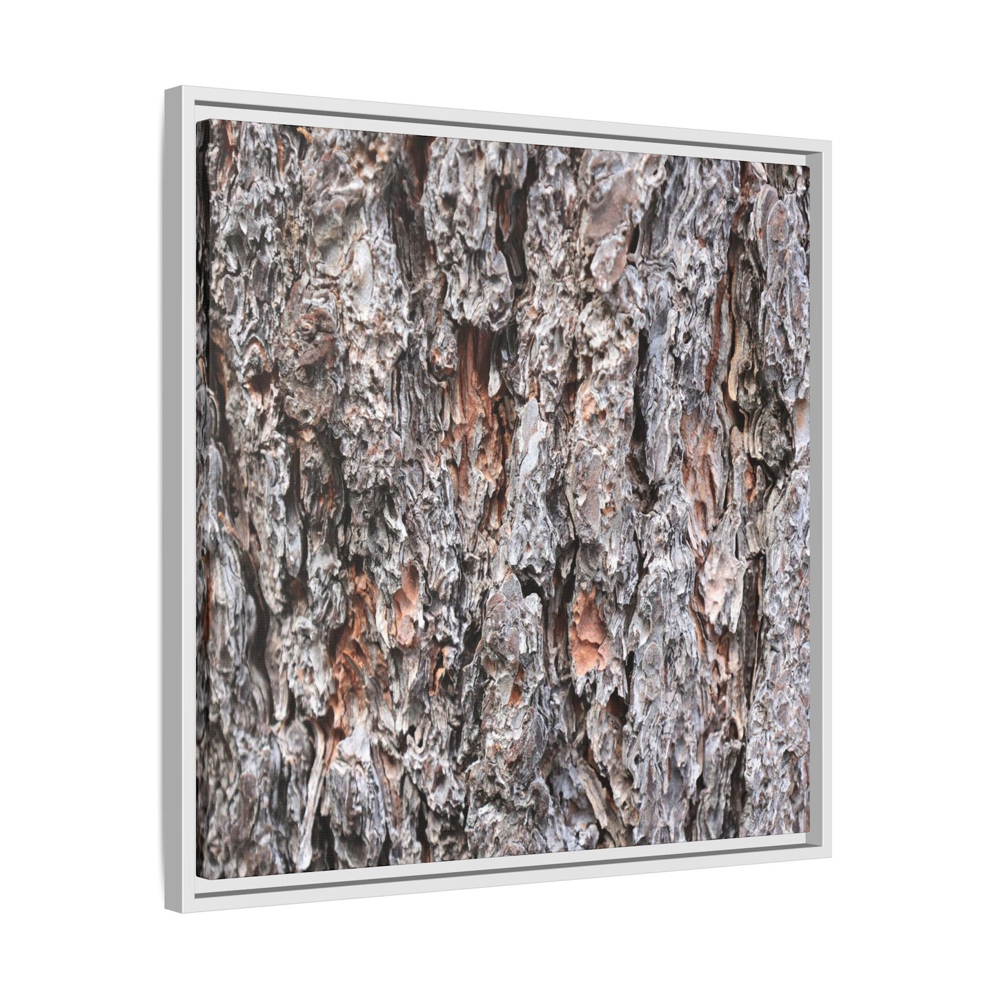 Rugged Cortex - Unique Stretched Canvas Wall Art