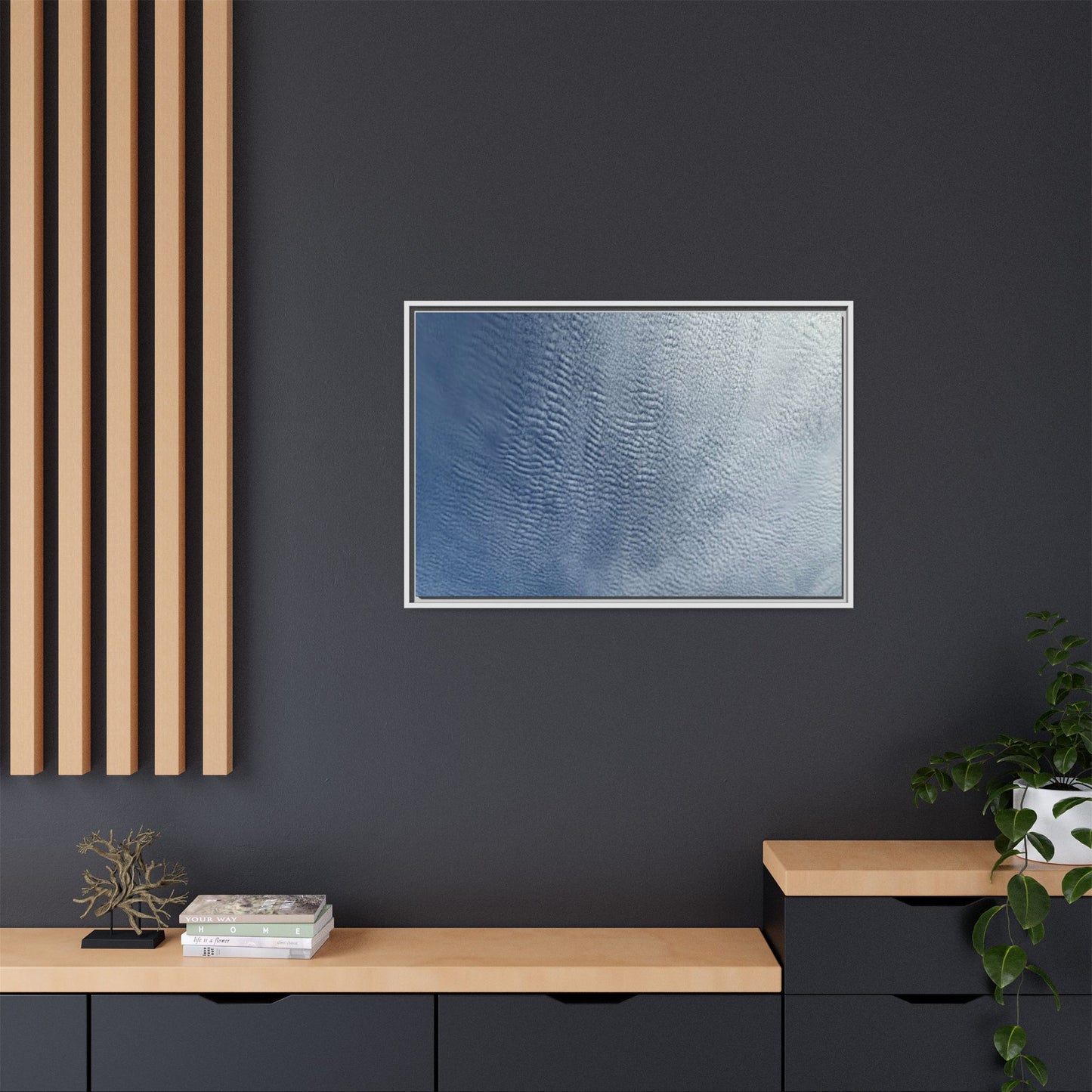 Waves of Whispers - Unique Poster Wall Art