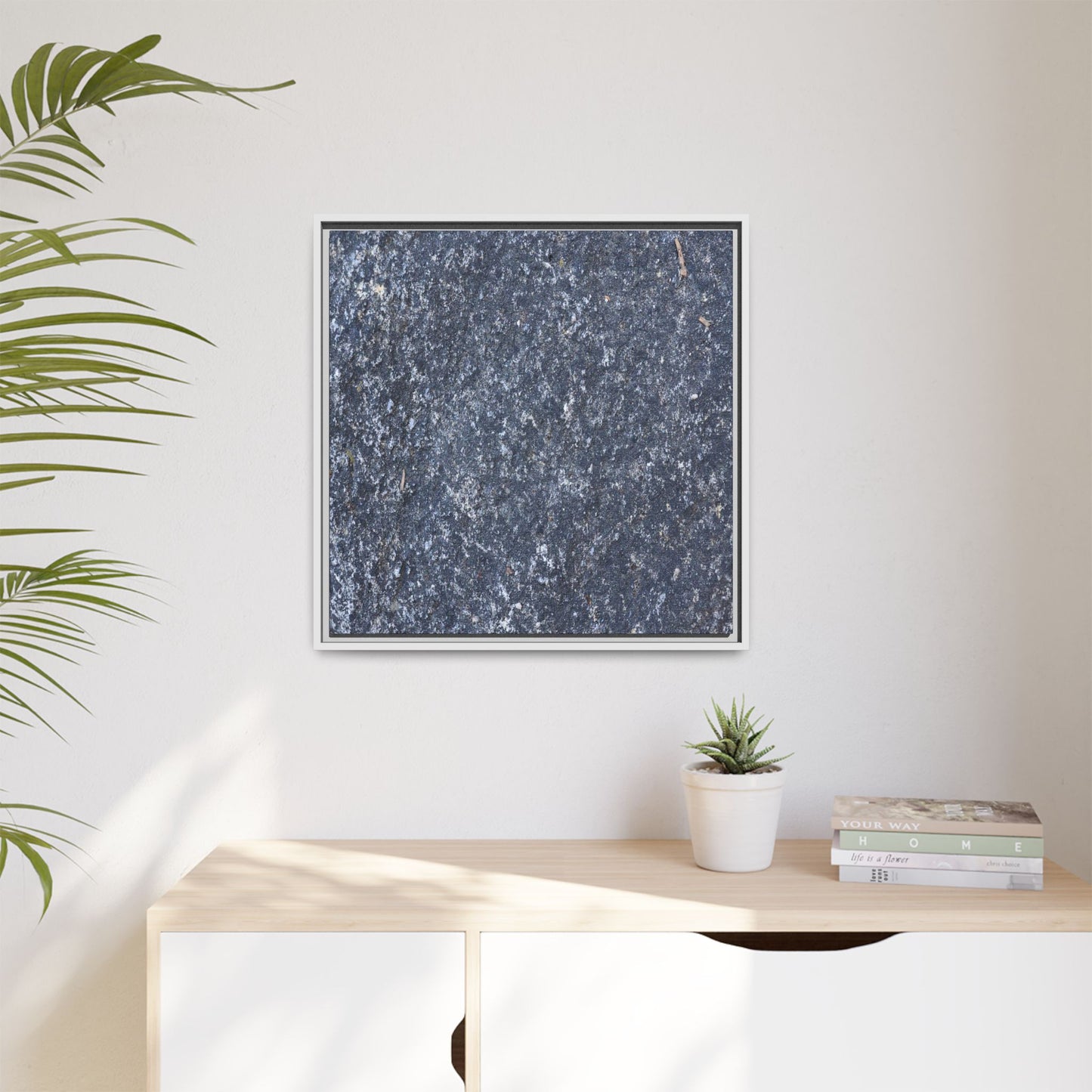 Asphalt Dreams - Unique Stretched Canvas Wall Art