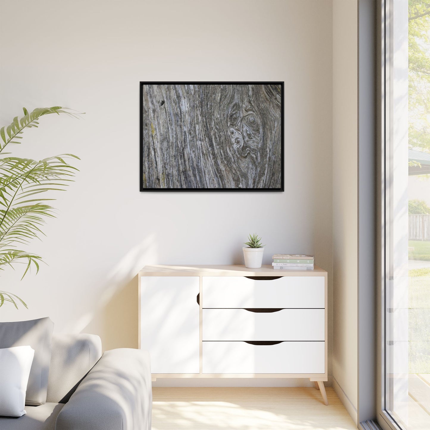Eternal Knots - Unique Stretched Canvas Wall Art