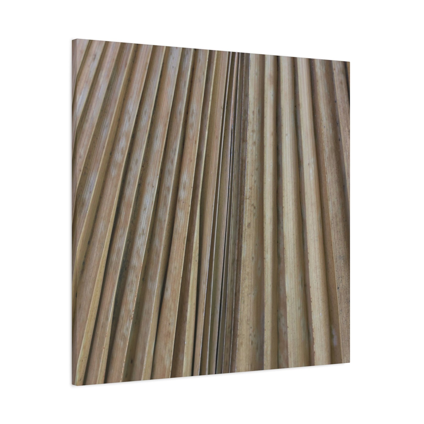 Linear Rhythm - Unique Frameless Canvas Wall Art