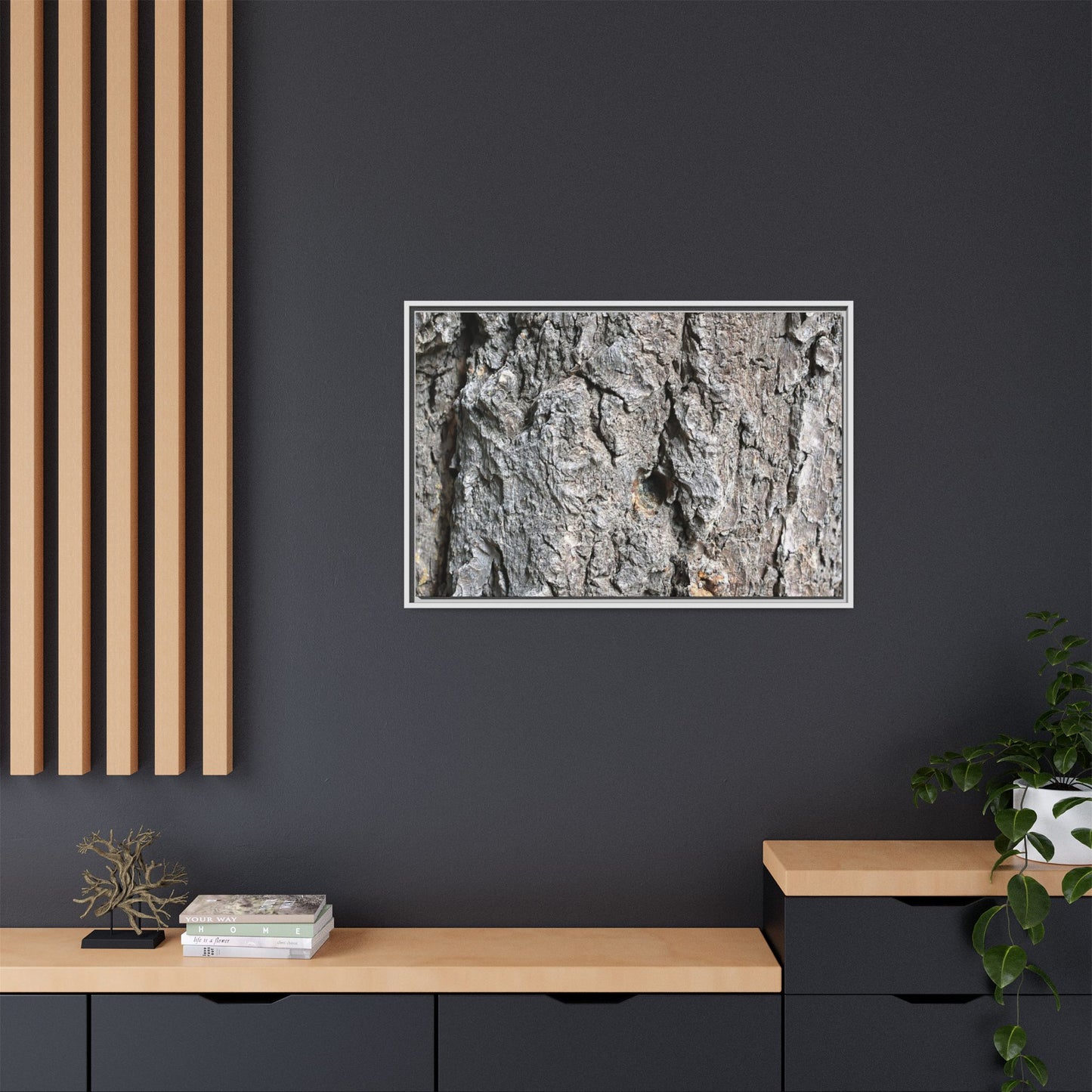 Crusty Exterior - Unique Stretched Canvas Wall Art