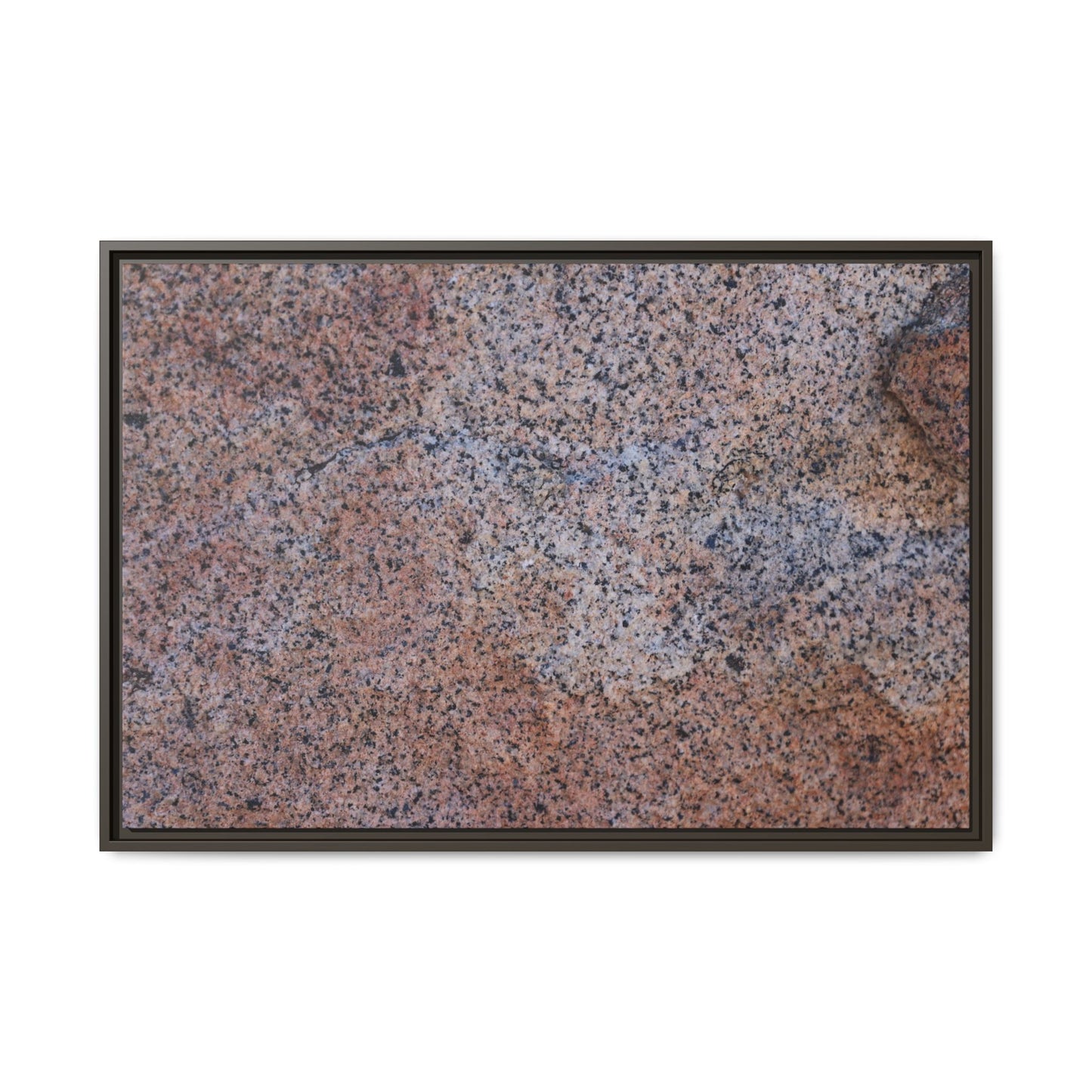 Earthen Mosaic - Unique Stretched Canvas Wall Art