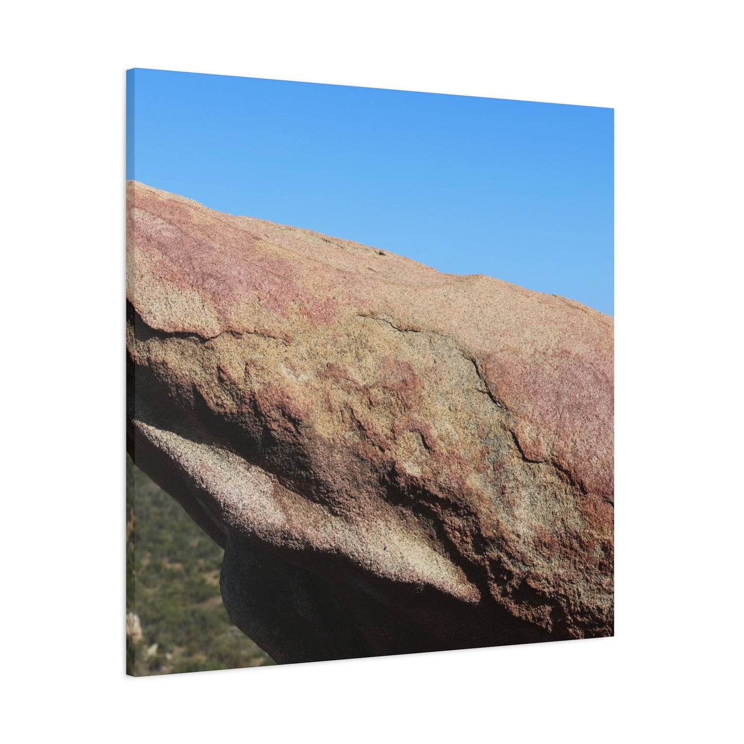 Stone Dreamer - Unique Frameless Canvas Wall Art