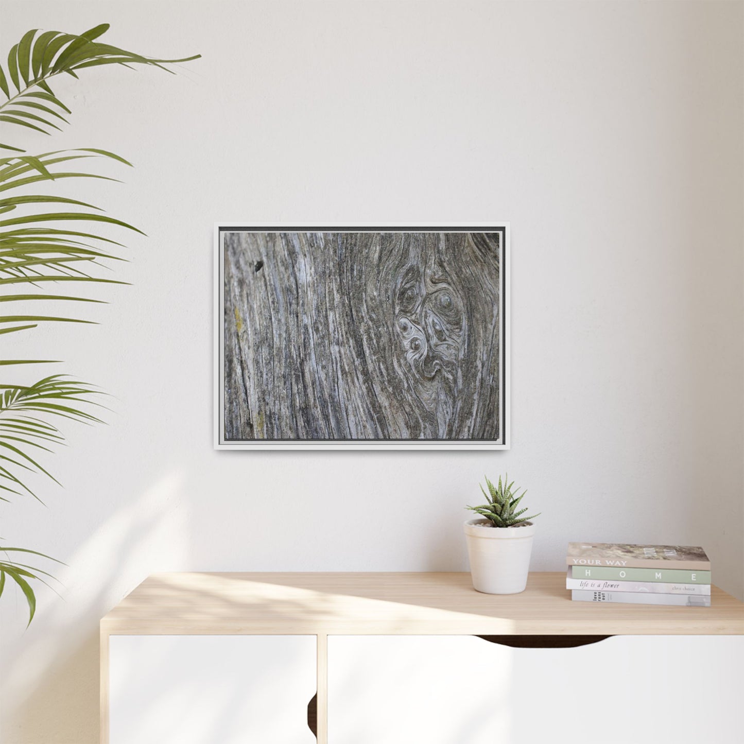 Eternal Knots - Unique Stretched Canvas Wall Art