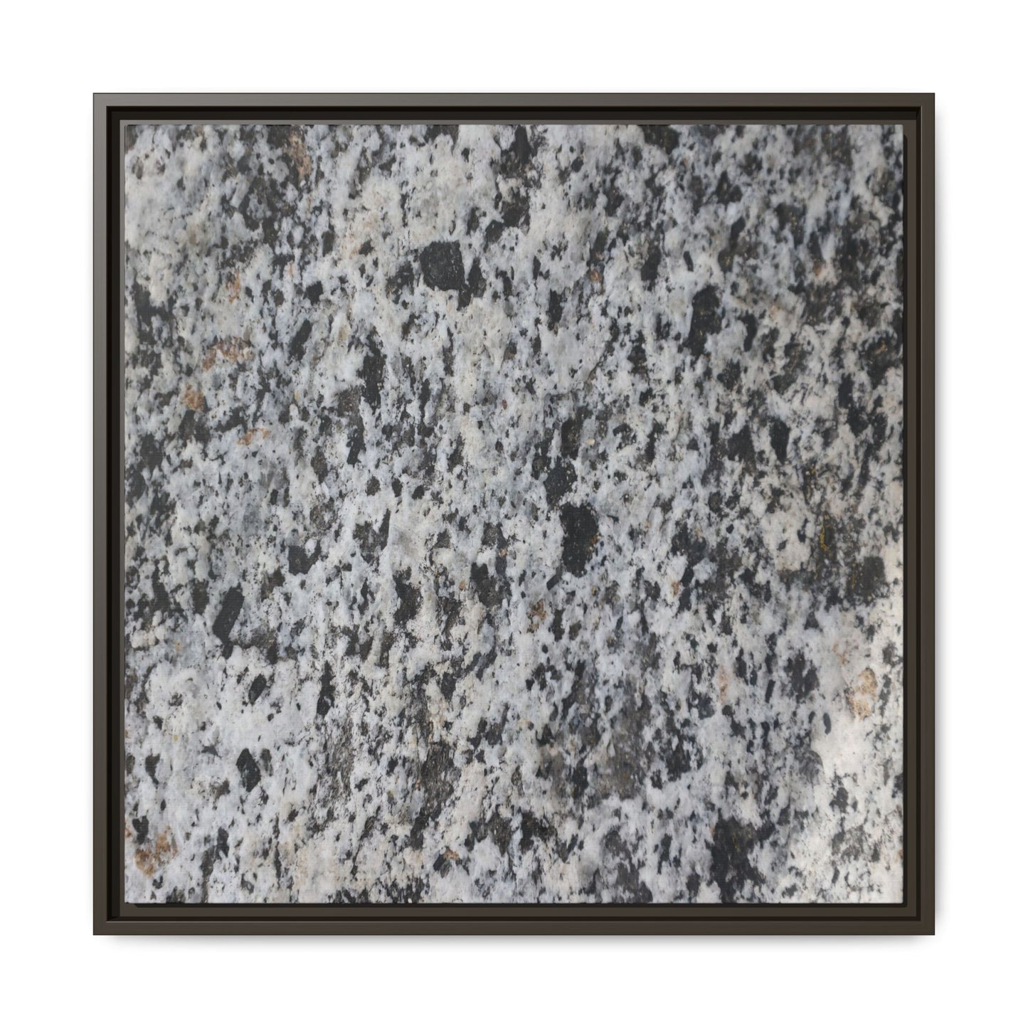 Granite Song - Unique Stretched Canvas Wall Art