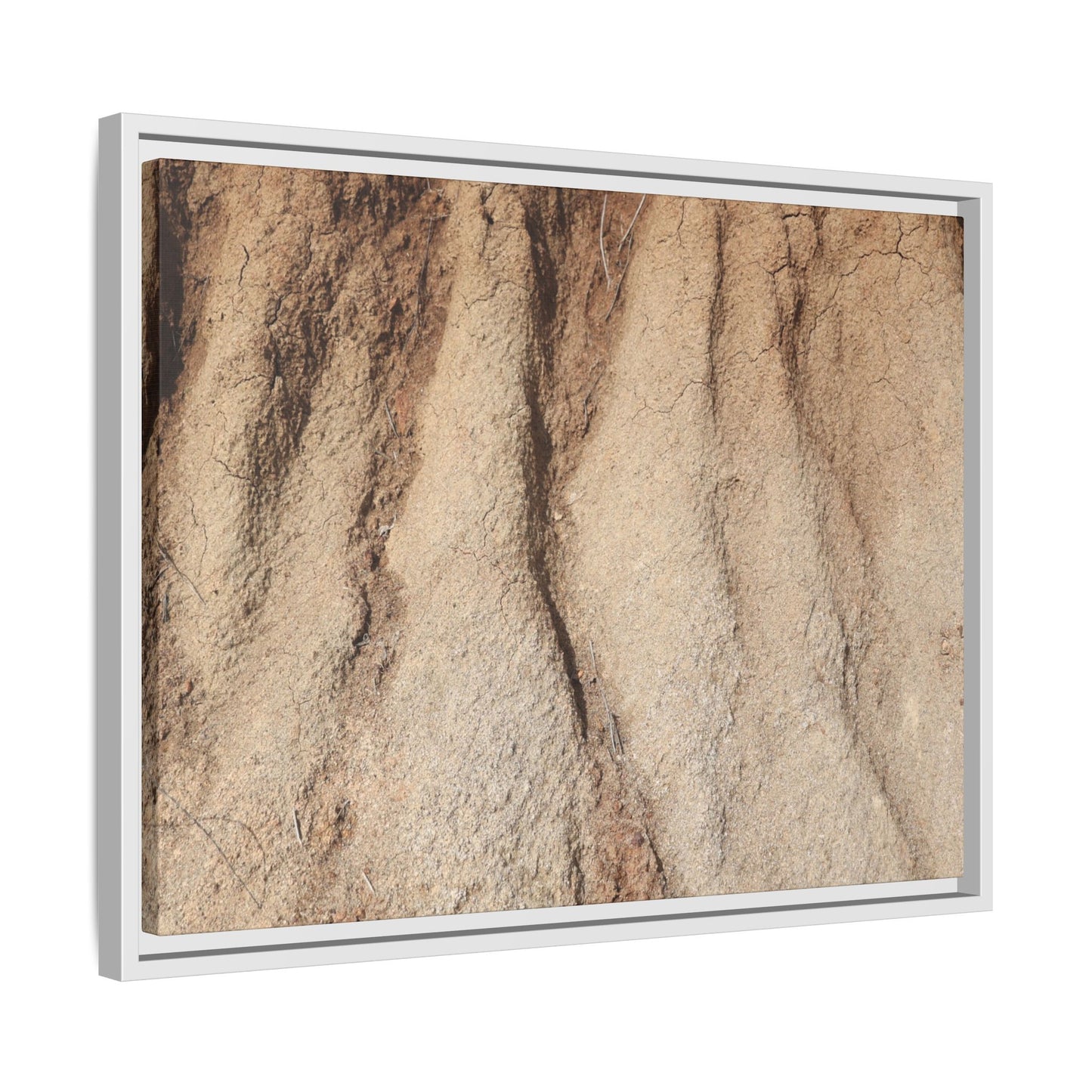 Eroded Canyon Walls - Unique Stretched Canvas Wall Art