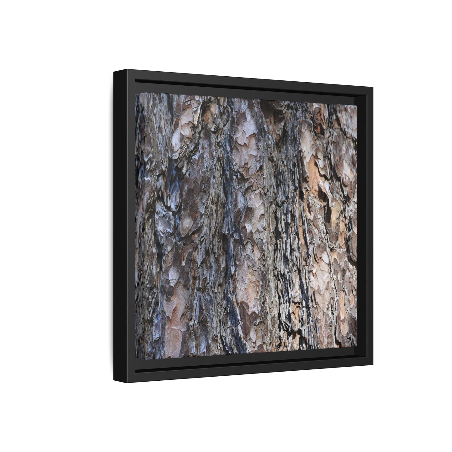 Weathered Patterns - Unique Stretched Canvas Wall Art