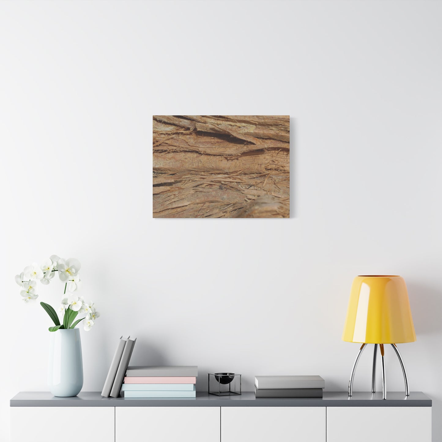Layers of Memory - Unique Frameless Canvas Wall Art