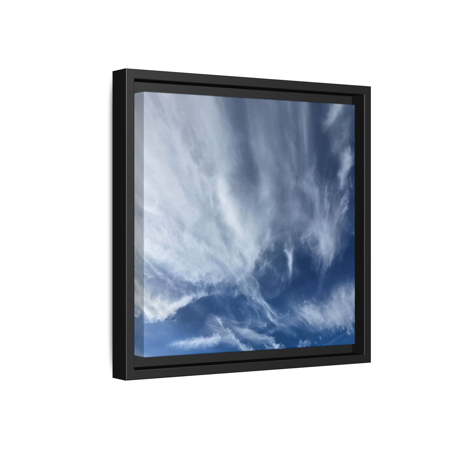 Ethereal Skies - Unique Stretched Canvas Wall Art