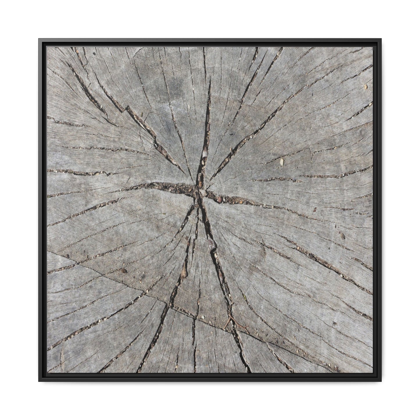Fractured Memories - Unique Stretched Canvas Wall Art