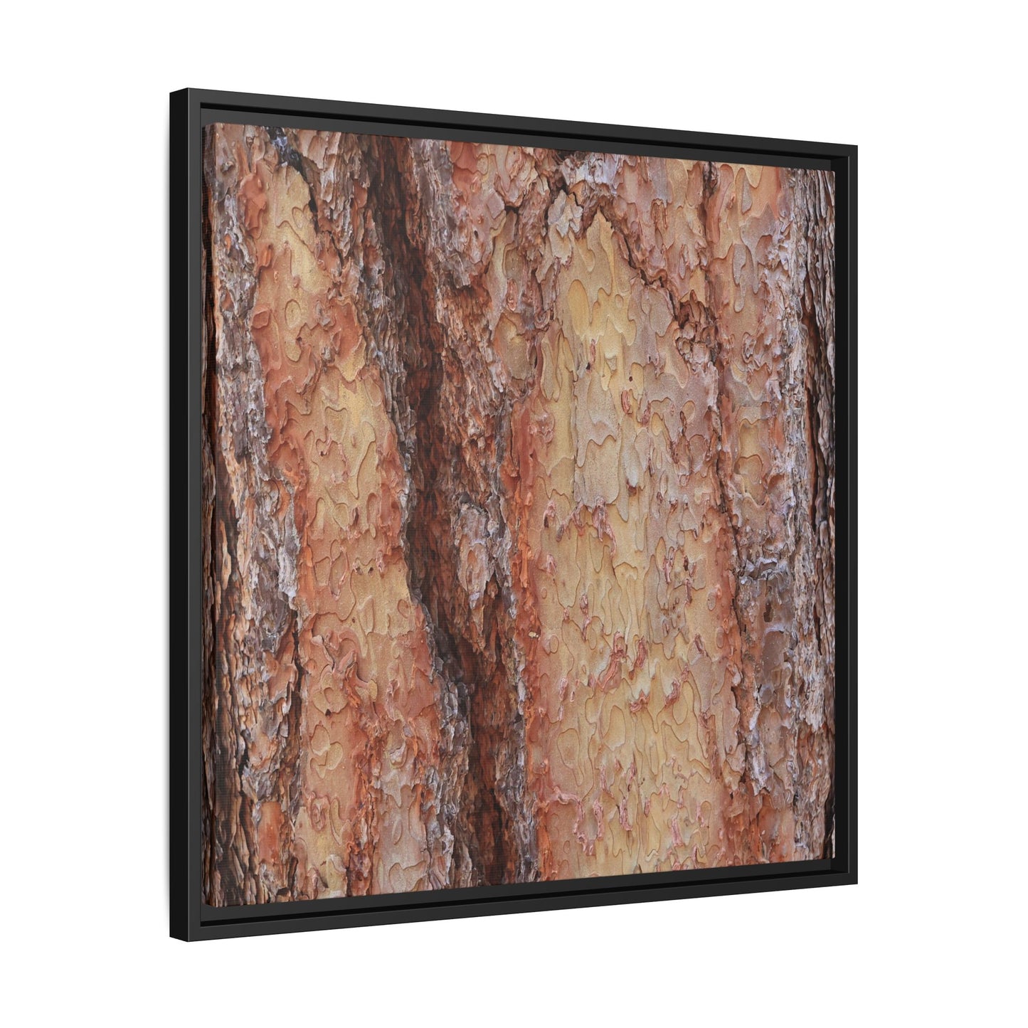 Rustic Rhythms - Unique Stretched Canvas Wall Art