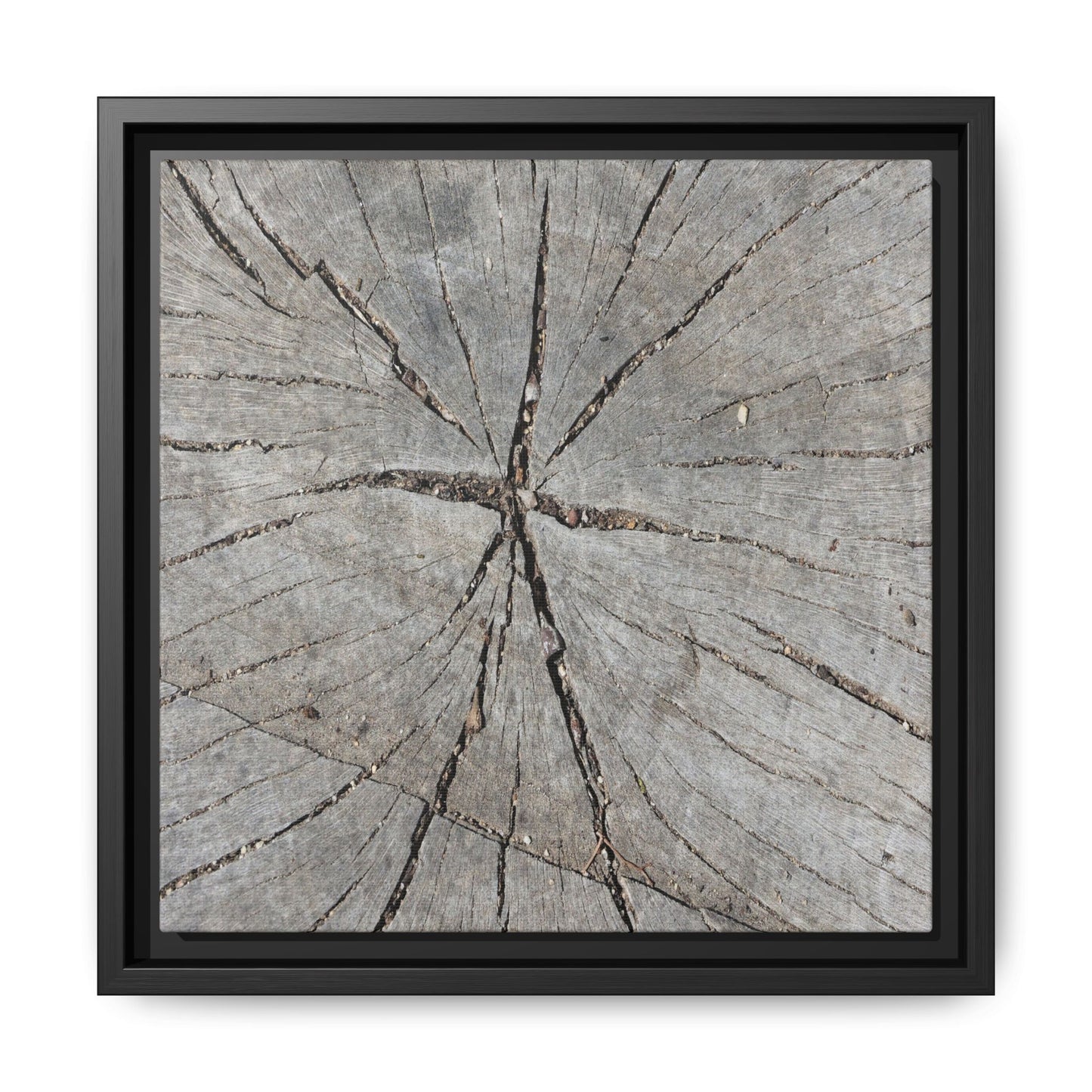 Fractured Memories - Unique Stretched Canvas Wall Art
