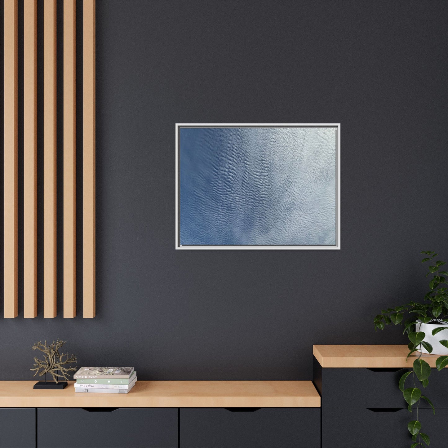 Waves of Whispers - Unique Poster Wall Art