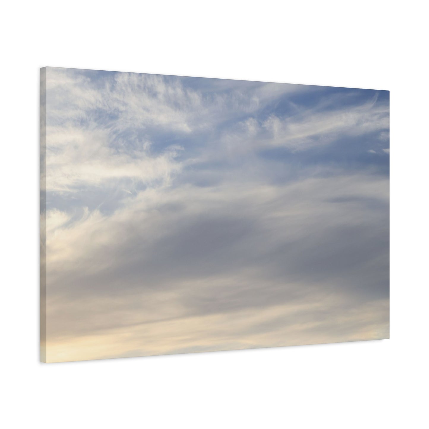 Luminous Horizon - Unique Frameless Canvas Wall Art