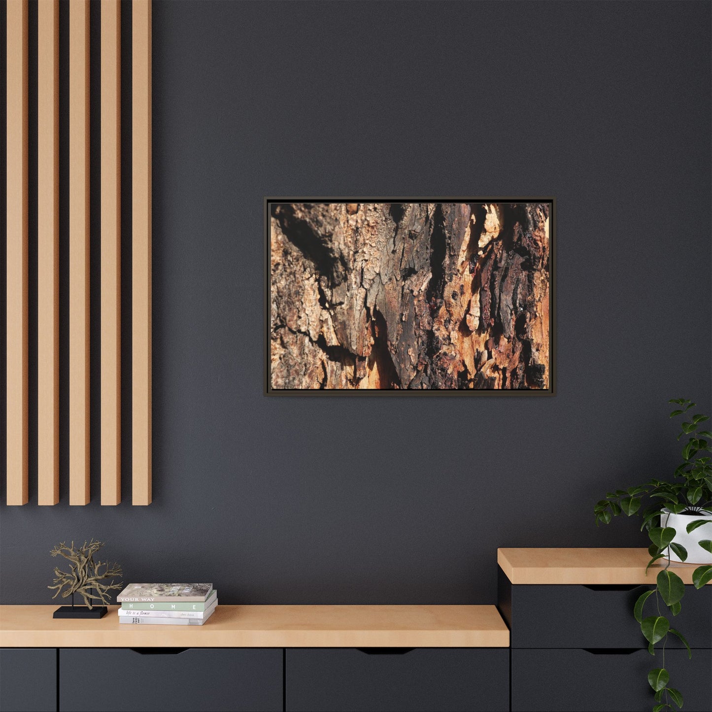 Rugged Beauty - Unique Stretched Canvas Wall Art