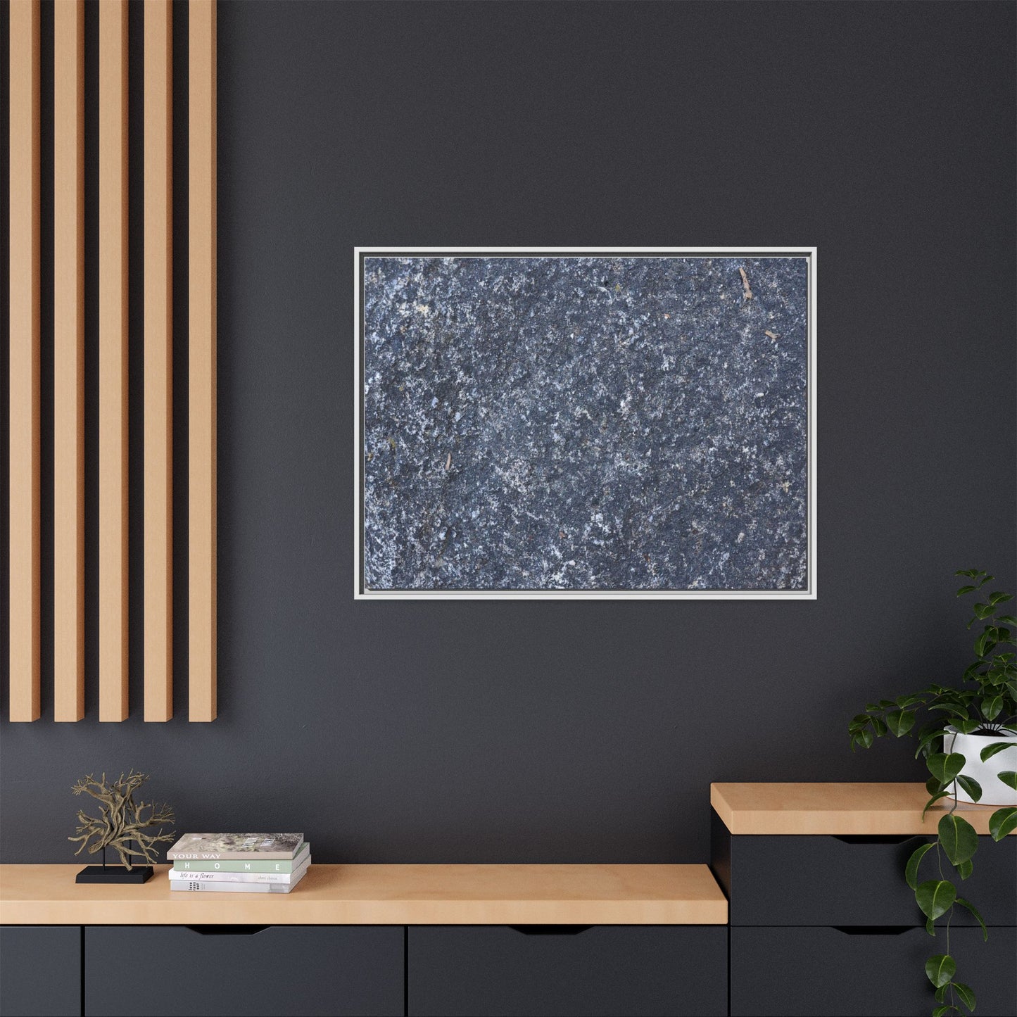 Asphalt Dreams - Unique Stretched Canvas Wall Art
