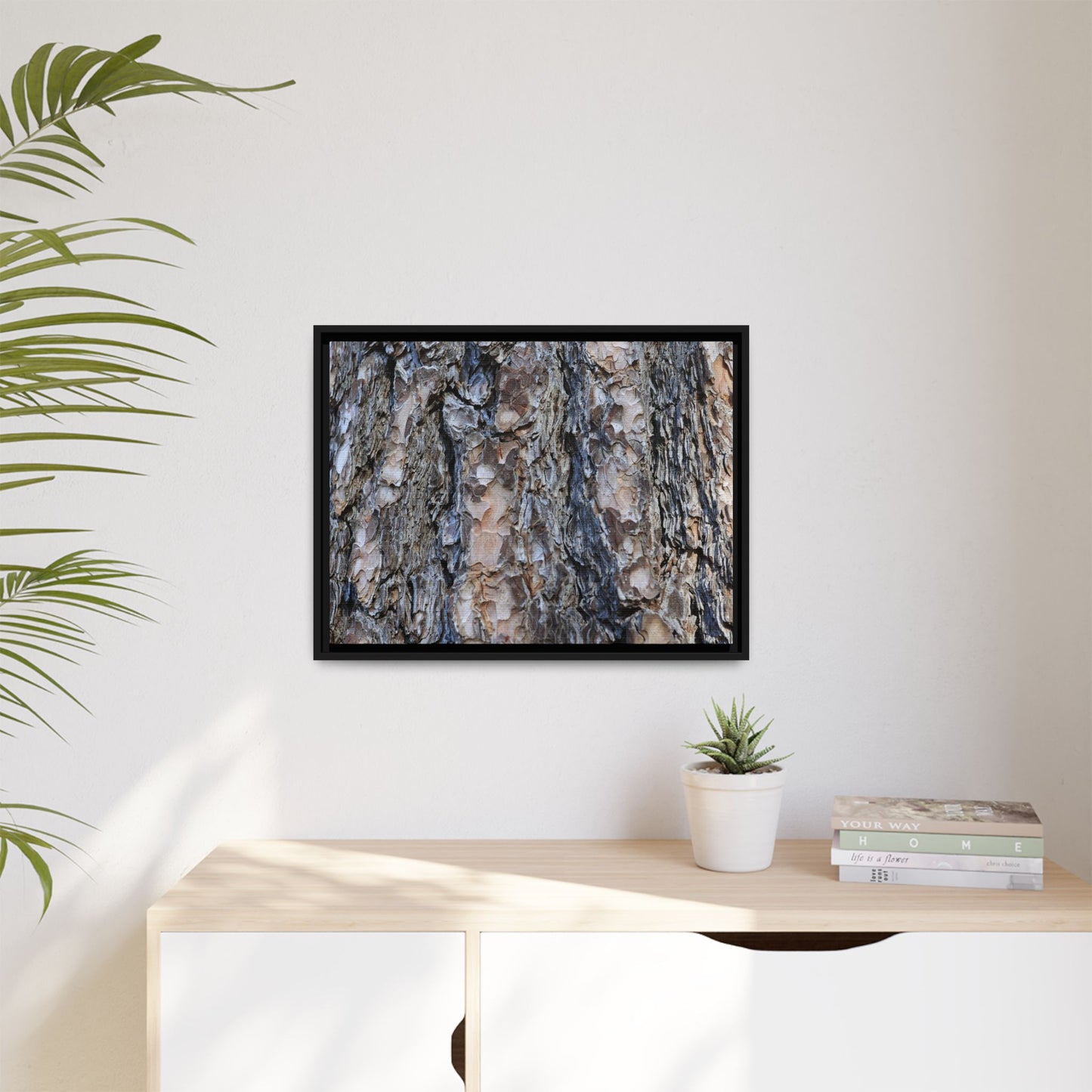Textured Memories - Unique Stretched Canvas Wall Art