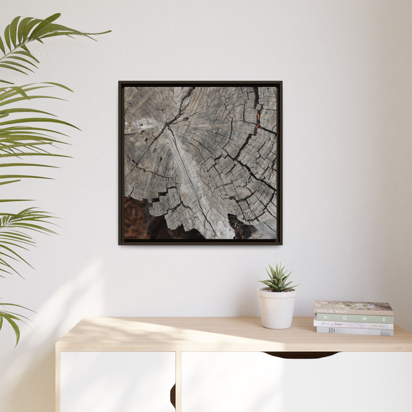 Time's Signature - Unique Stretched Canvas Wall Art