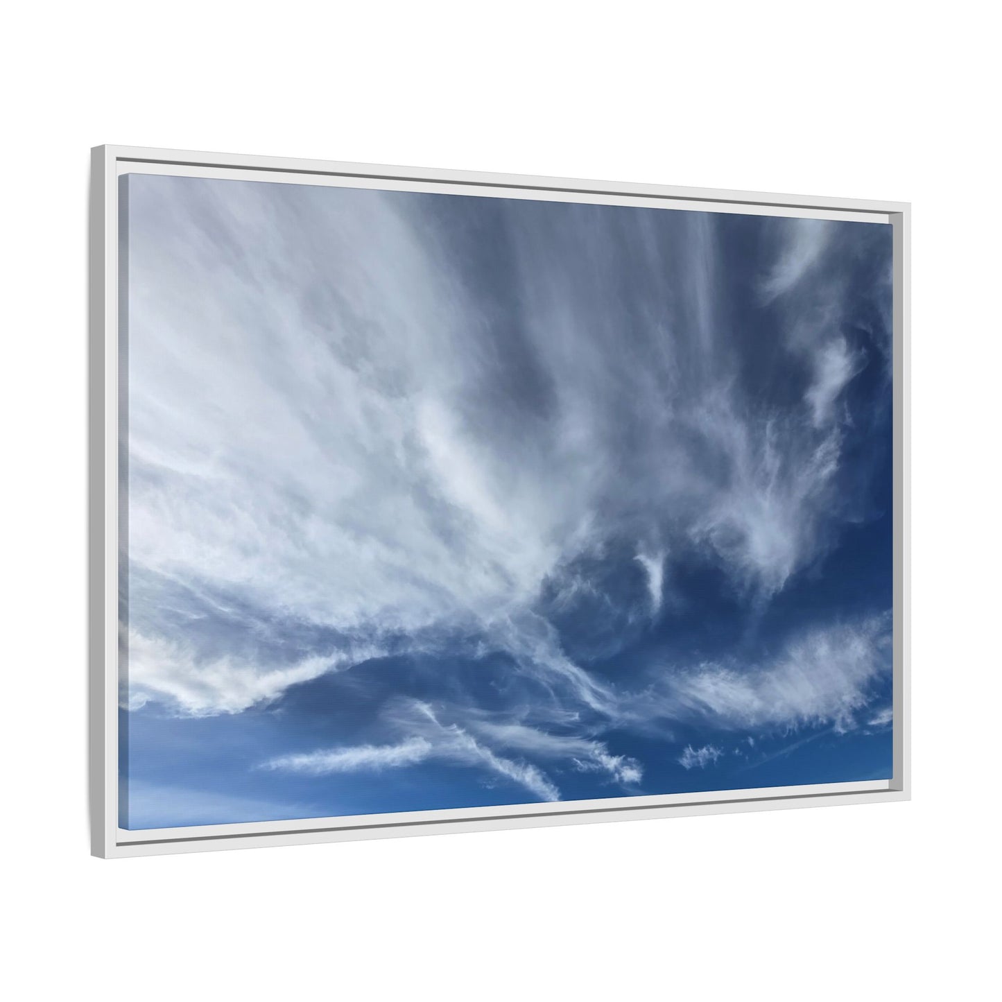 Ethereal Skies - Unique Stretched Canvas Wall Art