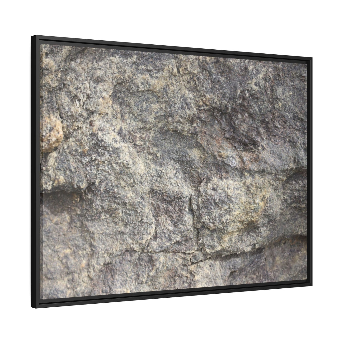 Earthen Textures - Unique Stretched Canvas Wall Art