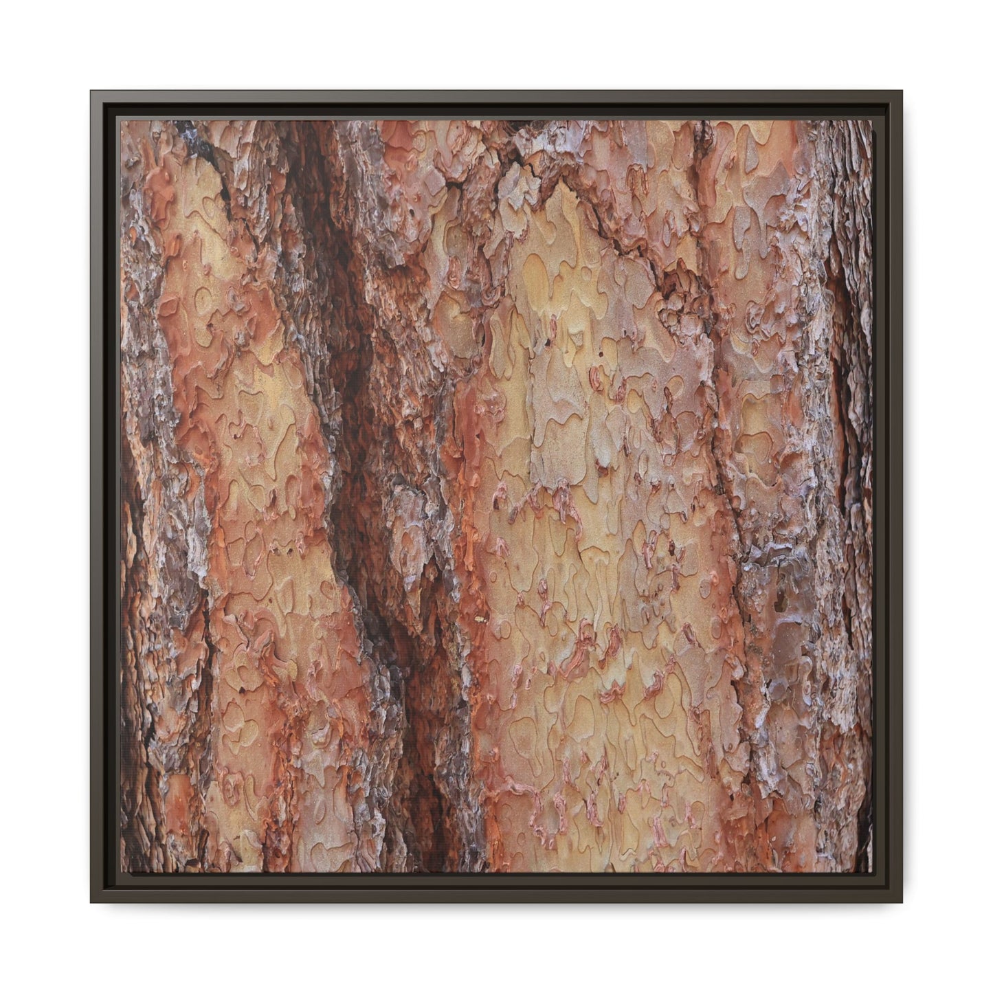 Rustic Rhythms - Unique Stretched Canvas Wall Art