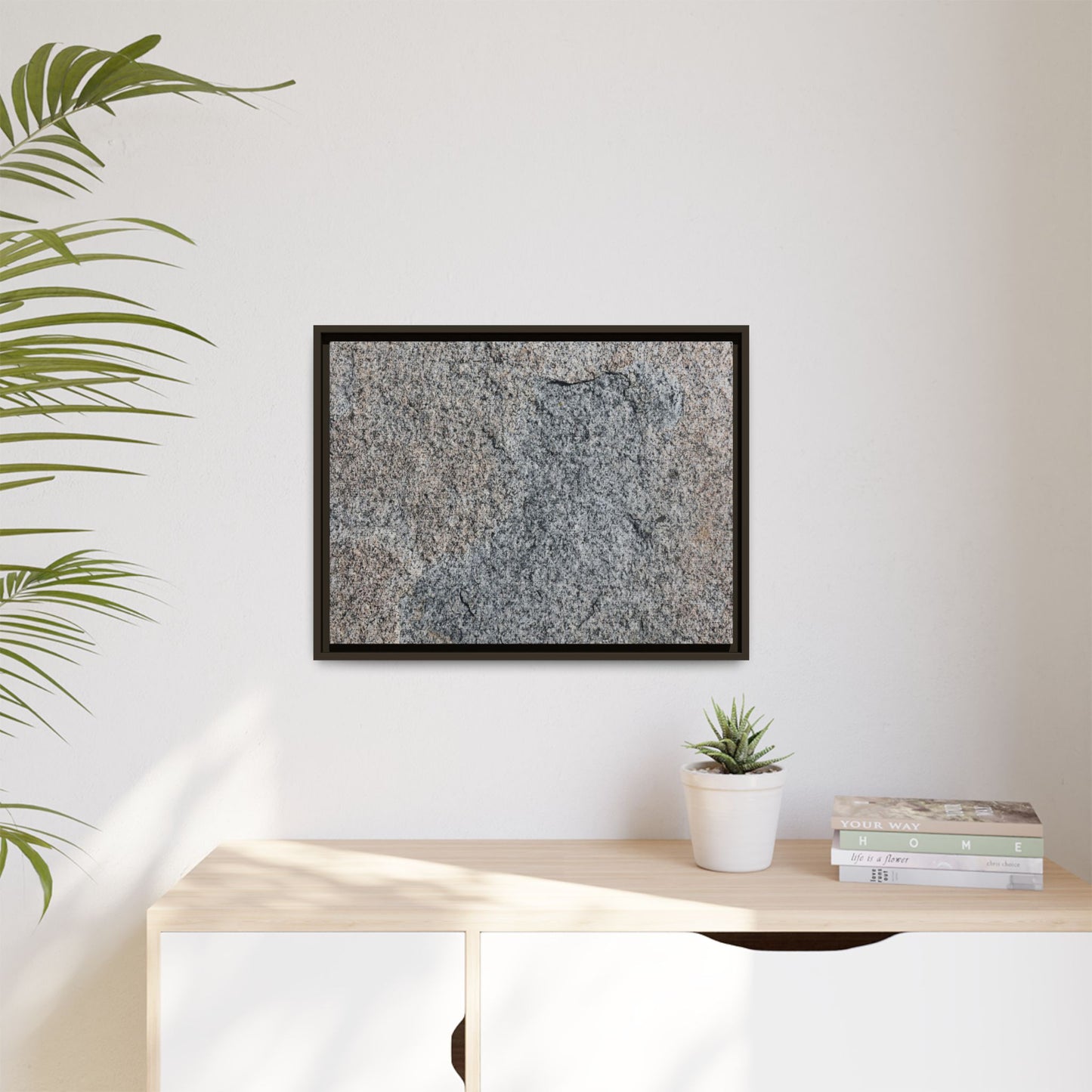 Stone Symphony - Unique Stretched Canvas Wall Art
