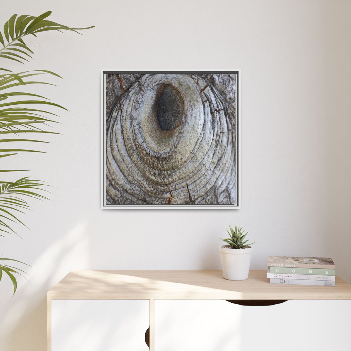 Echoes of Time - Unique Stretched Canvas Wall Art