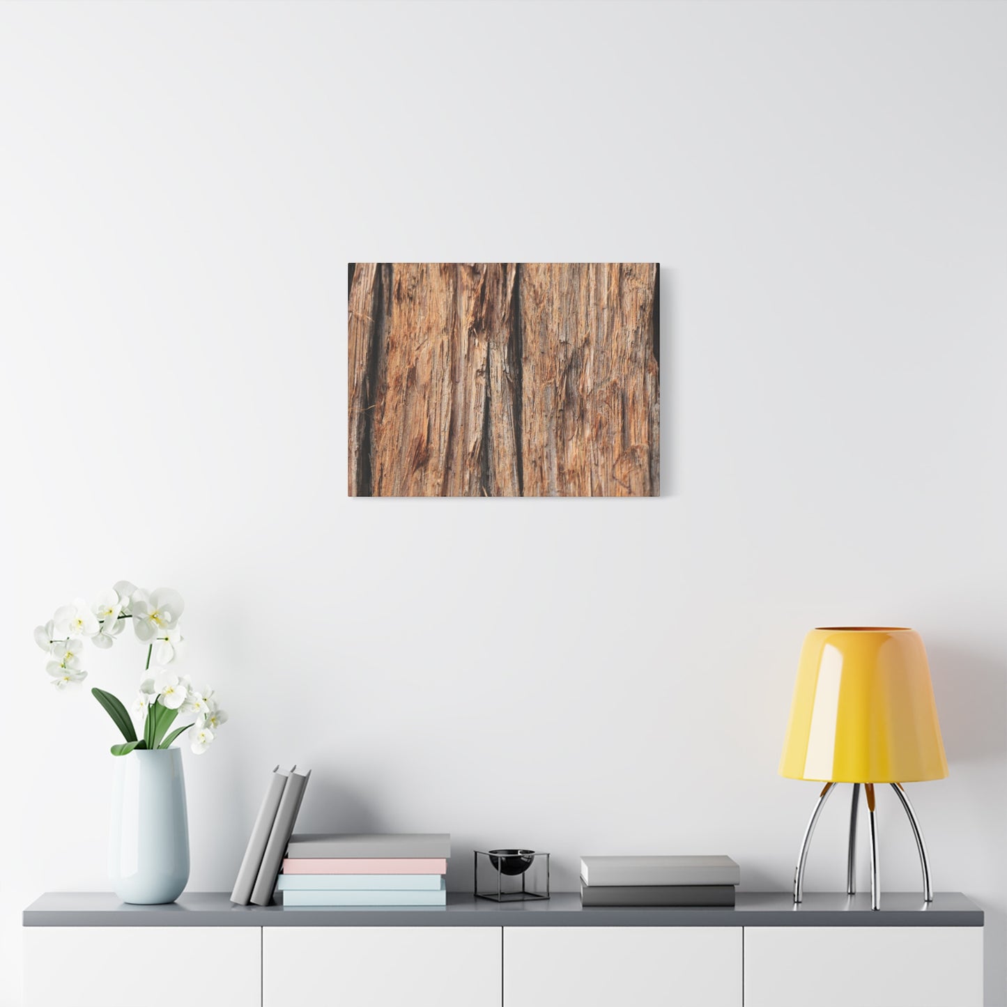 Woodland Echoes - Unique Frameless Canvas Wall Art