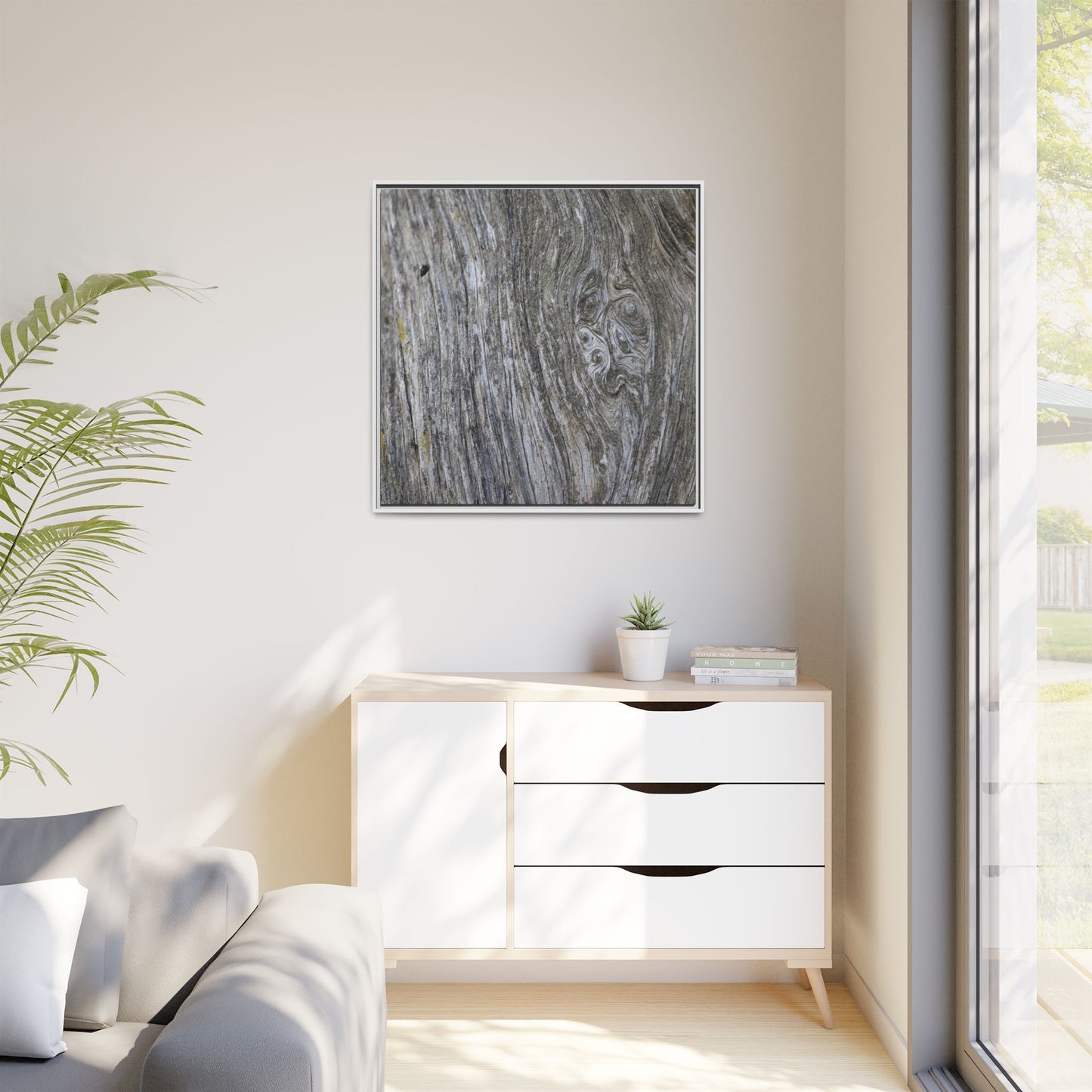 Eternal Knots - Unique Stretched Canvas Wall Art