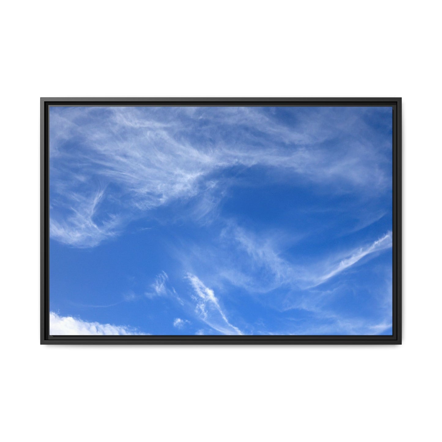 Cloudscape Reverie - Unique Stretched Canvas Wall Art