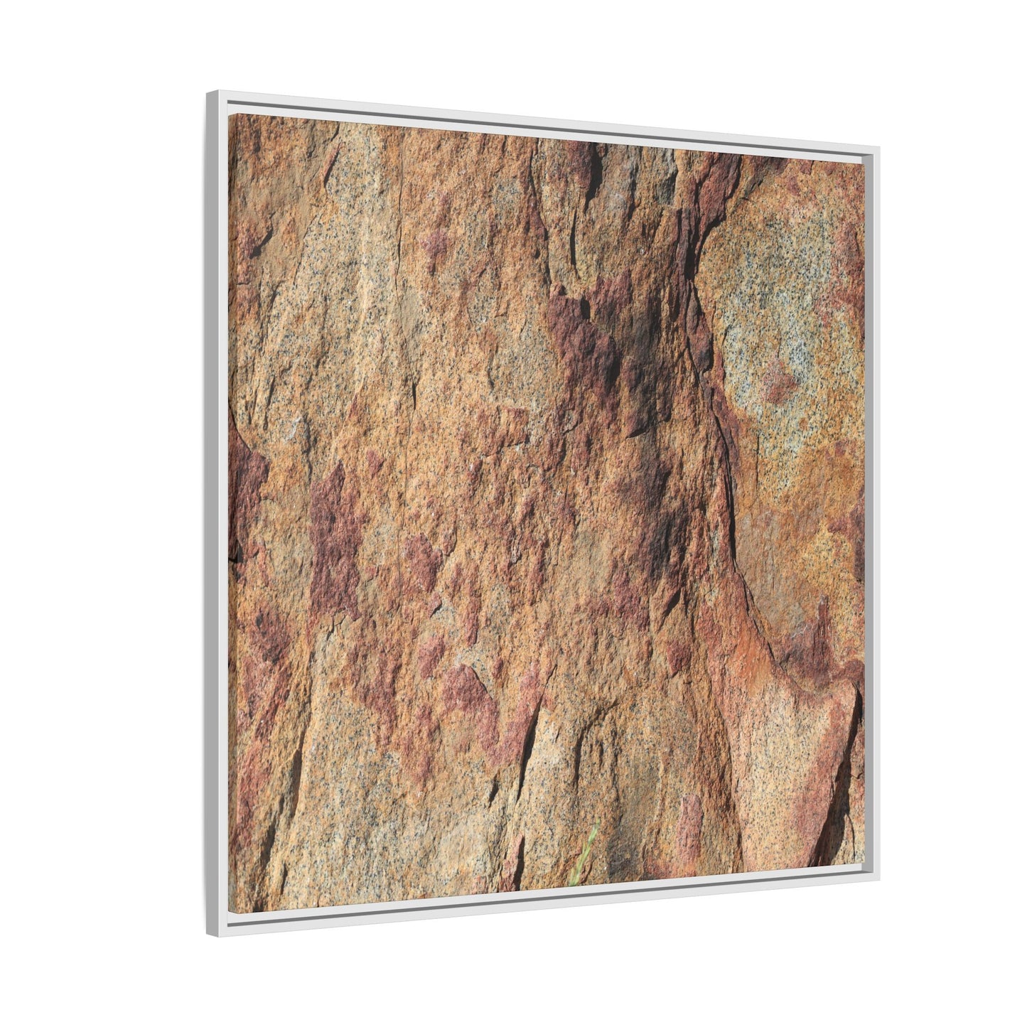 Russet Stone - Unique Stretched Canvas Wall Art