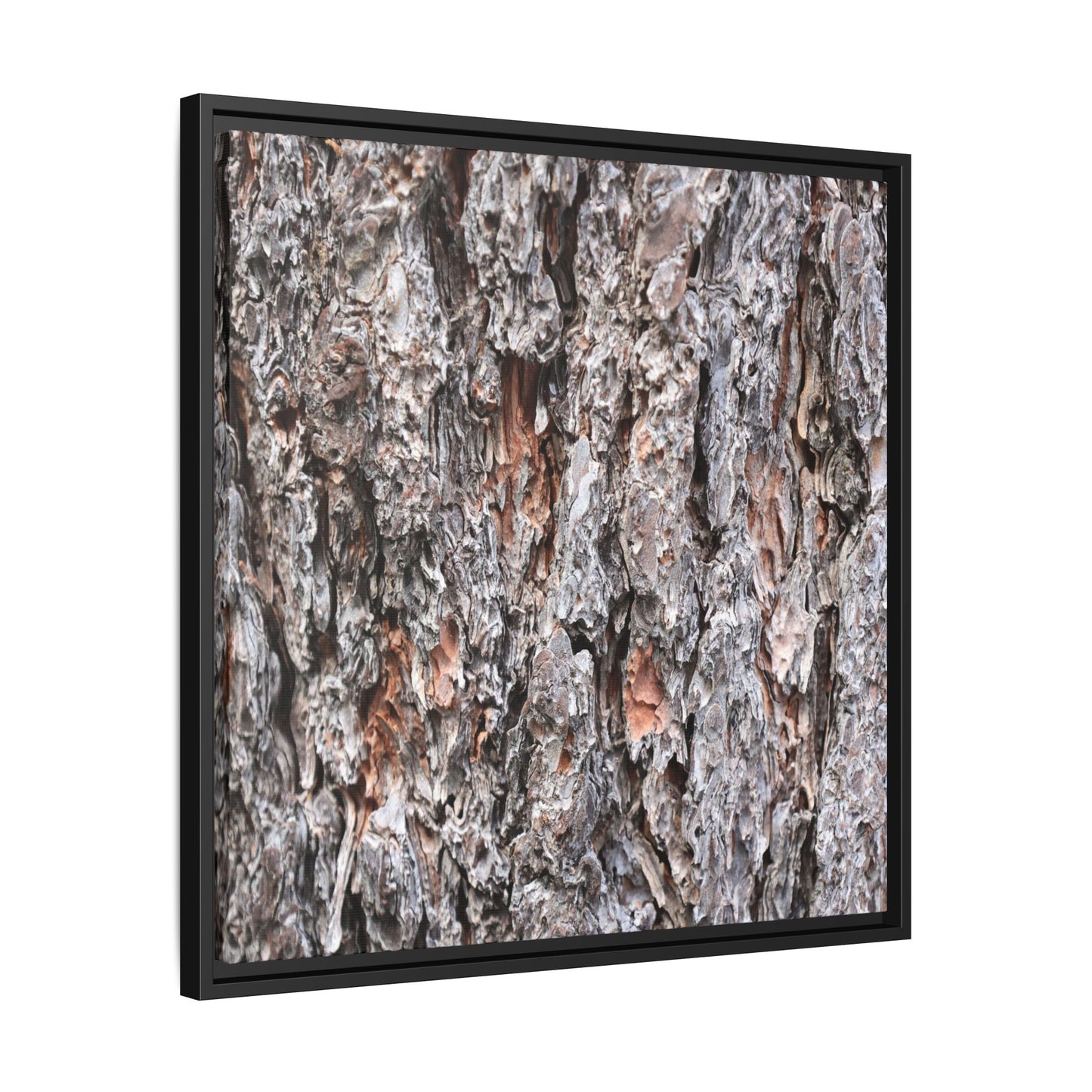 Rugged Cortex - Unique Stretched Canvas Wall Art