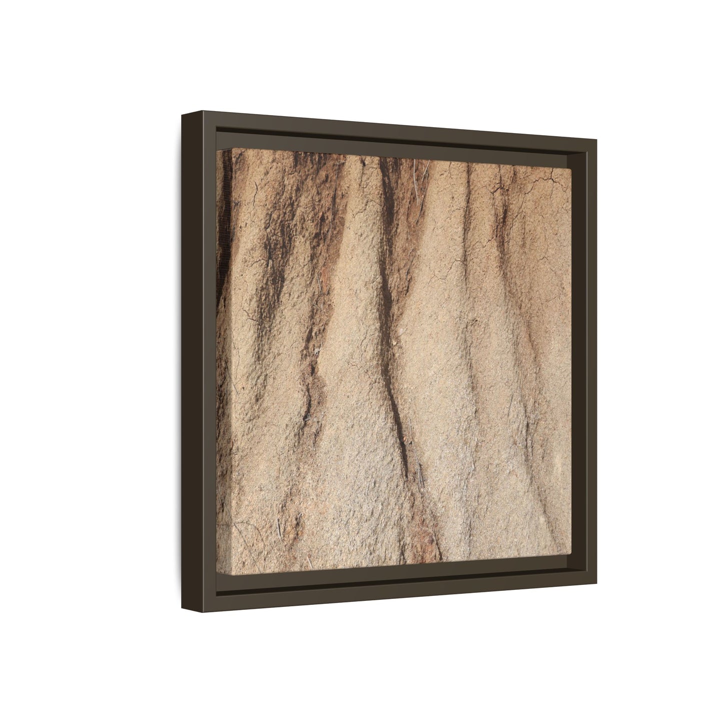 Eroded Canyon Walls - Unique Stretched Canvas Wall Art
