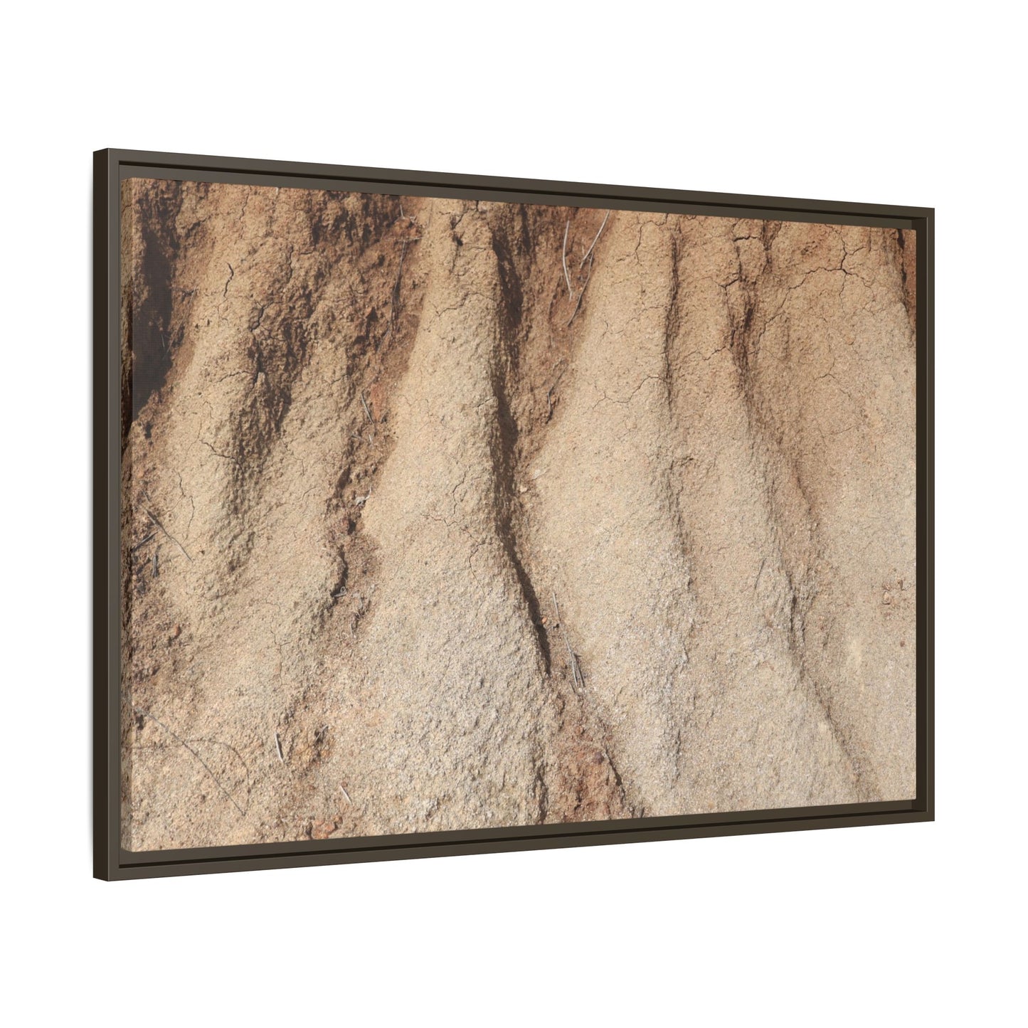 Eroded Canyon Walls - Unique Stretched Canvas Wall Art