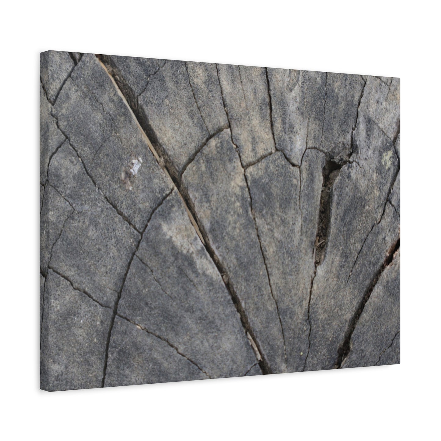 Geological Mosaic - Unique Frameless Canvas Wall Art
