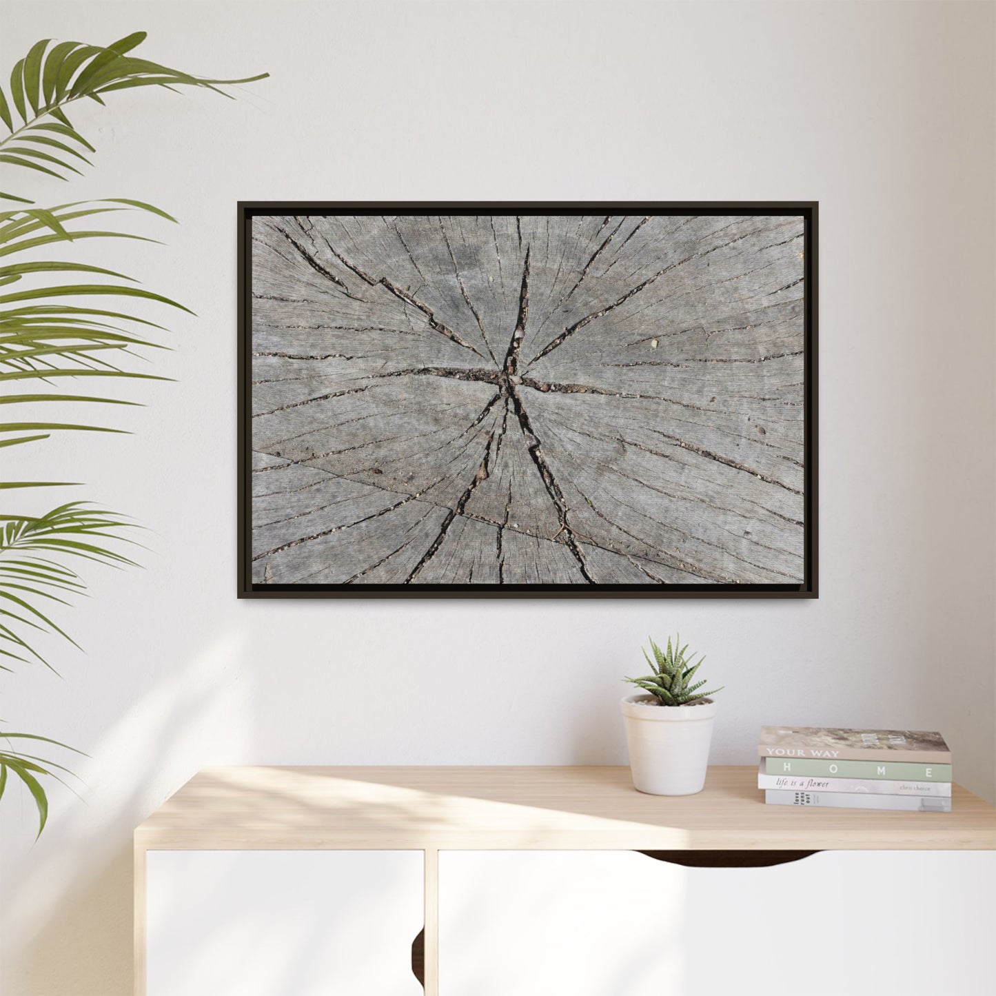 Fractured Memories - Unique Stretched Canvas Wall Art