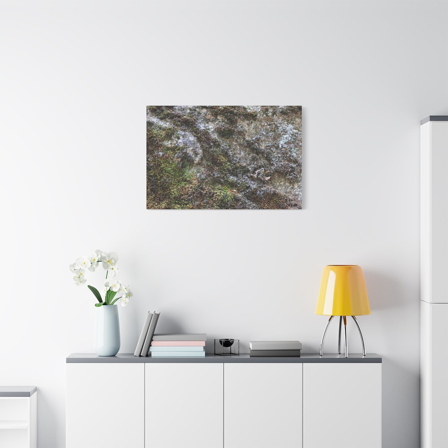 Moss Tapestry - Unique Frameless Canvas Wall Art